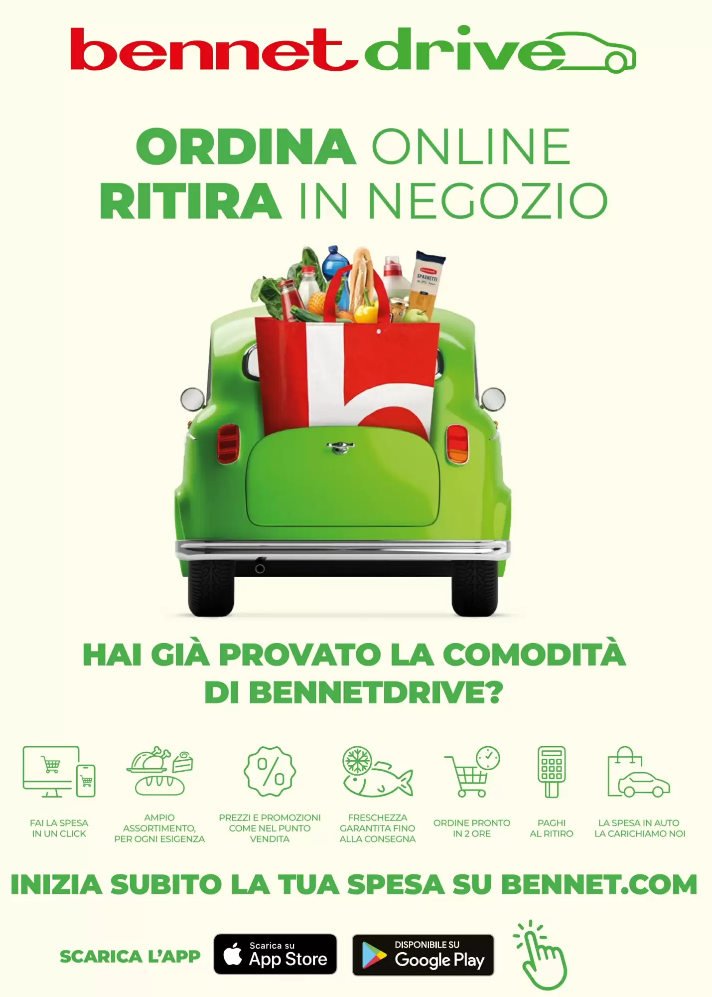Volantino promozionale Bennet  valide dal 08/10/2026 - Pagina 38.