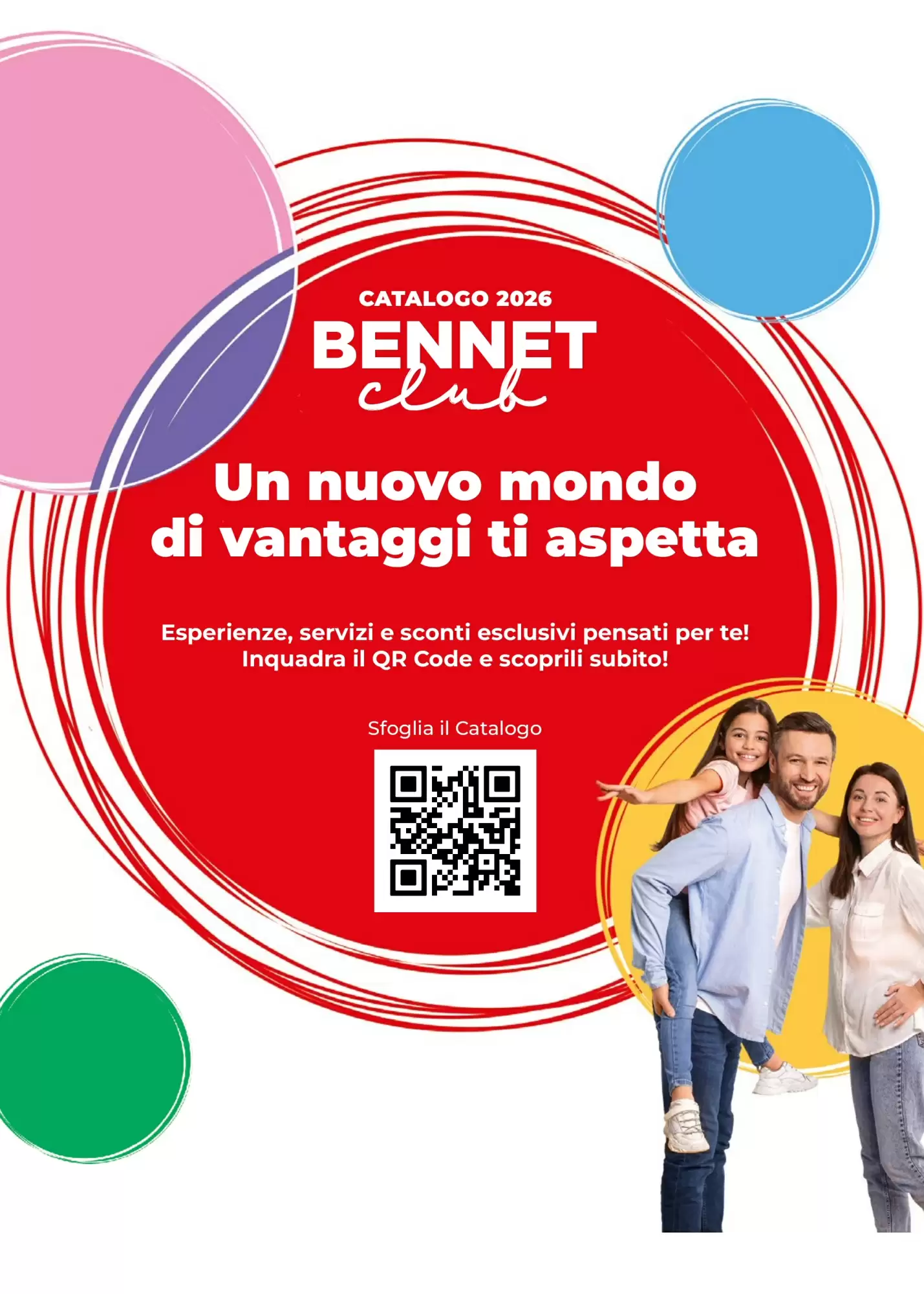 Volantino promozionale Bennet  valide dal 08/10/2026 - Pagina 39.