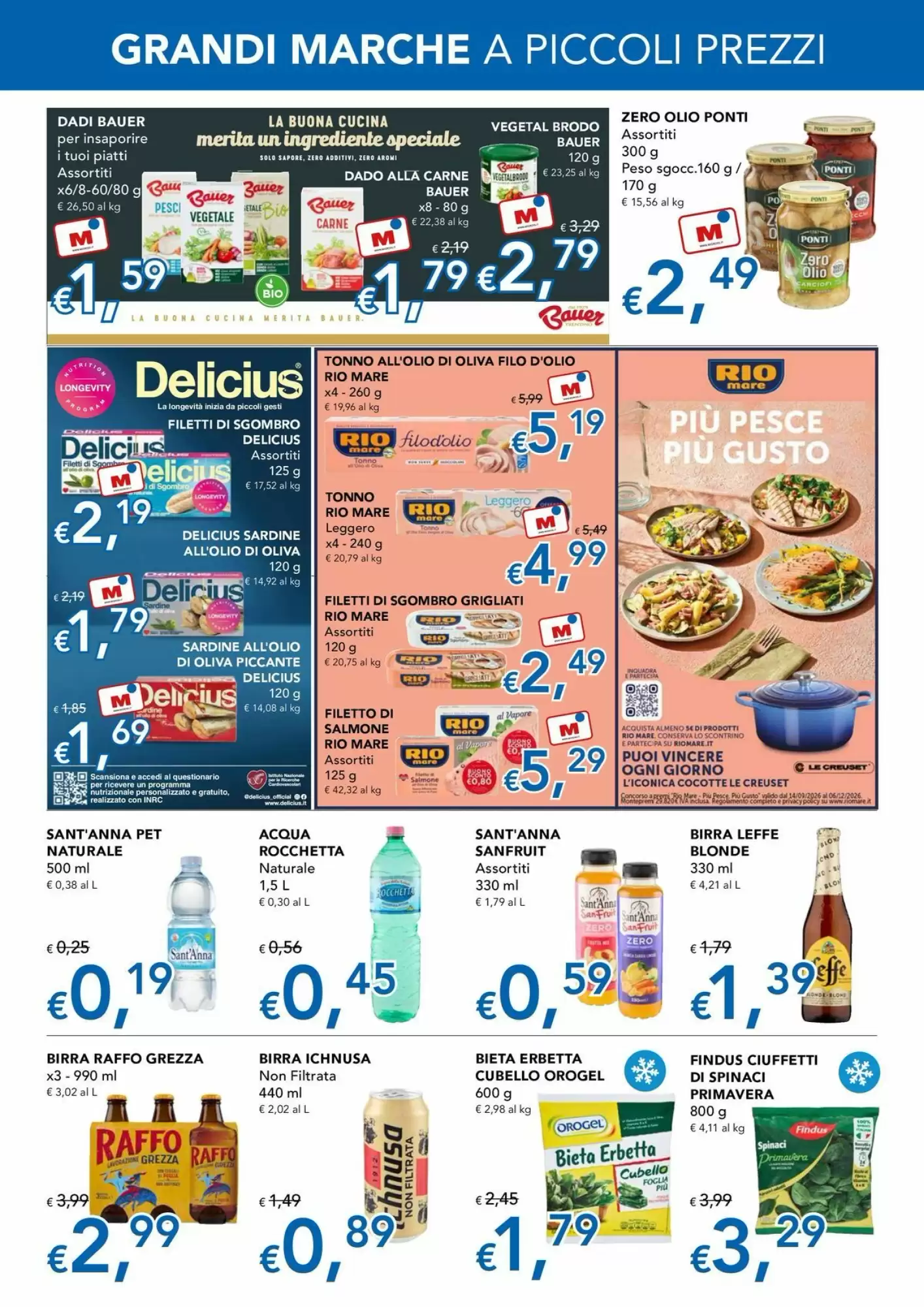 Volantino promozionale Migross Superstore  valide dal 08/10/2026 - Pagina 3.