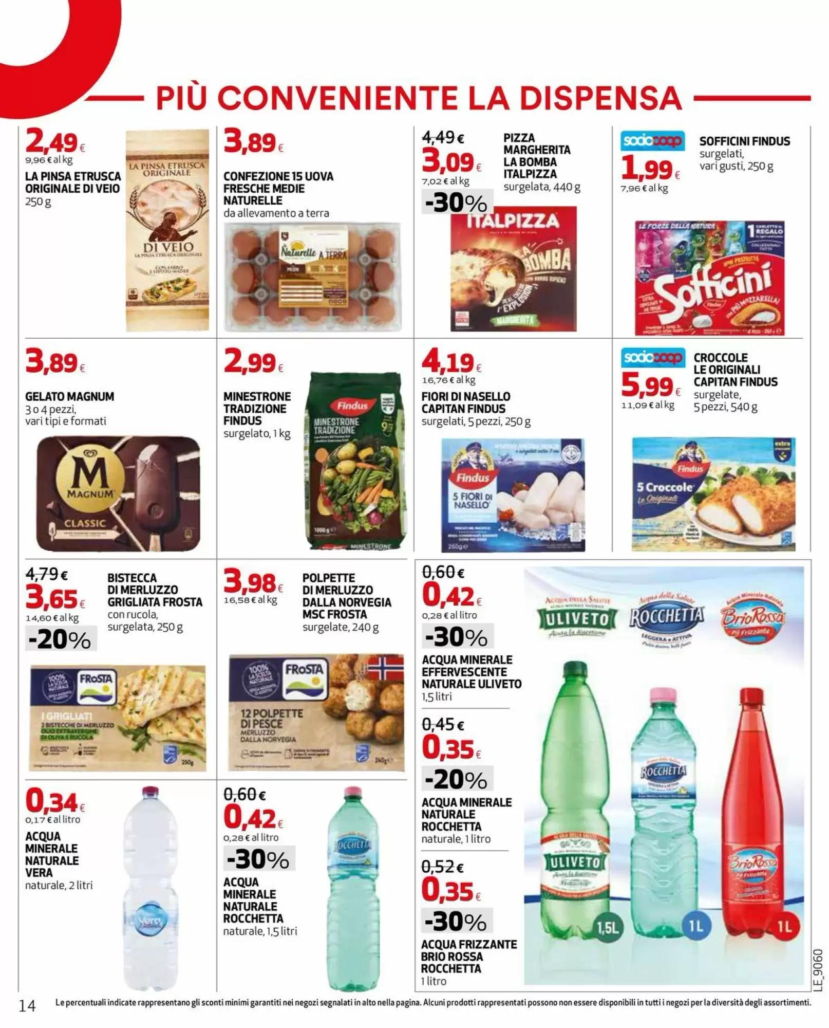 Volantino promozionale Ipercoop  valide dal 08/10/2026 - Pagina 14.