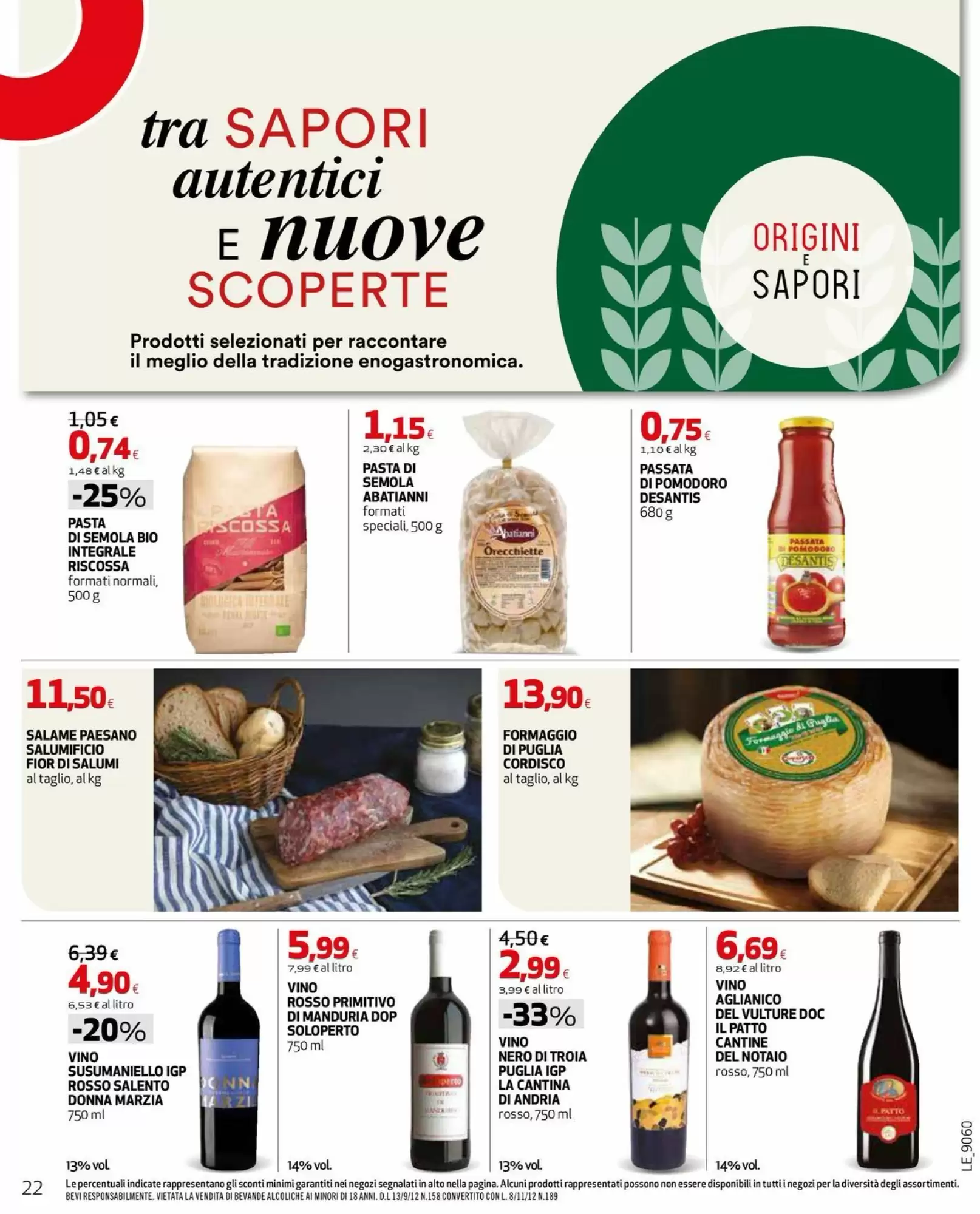 Volantino promozionale Ipercoop  valide dal 08/10/2026 - Pagina 22.