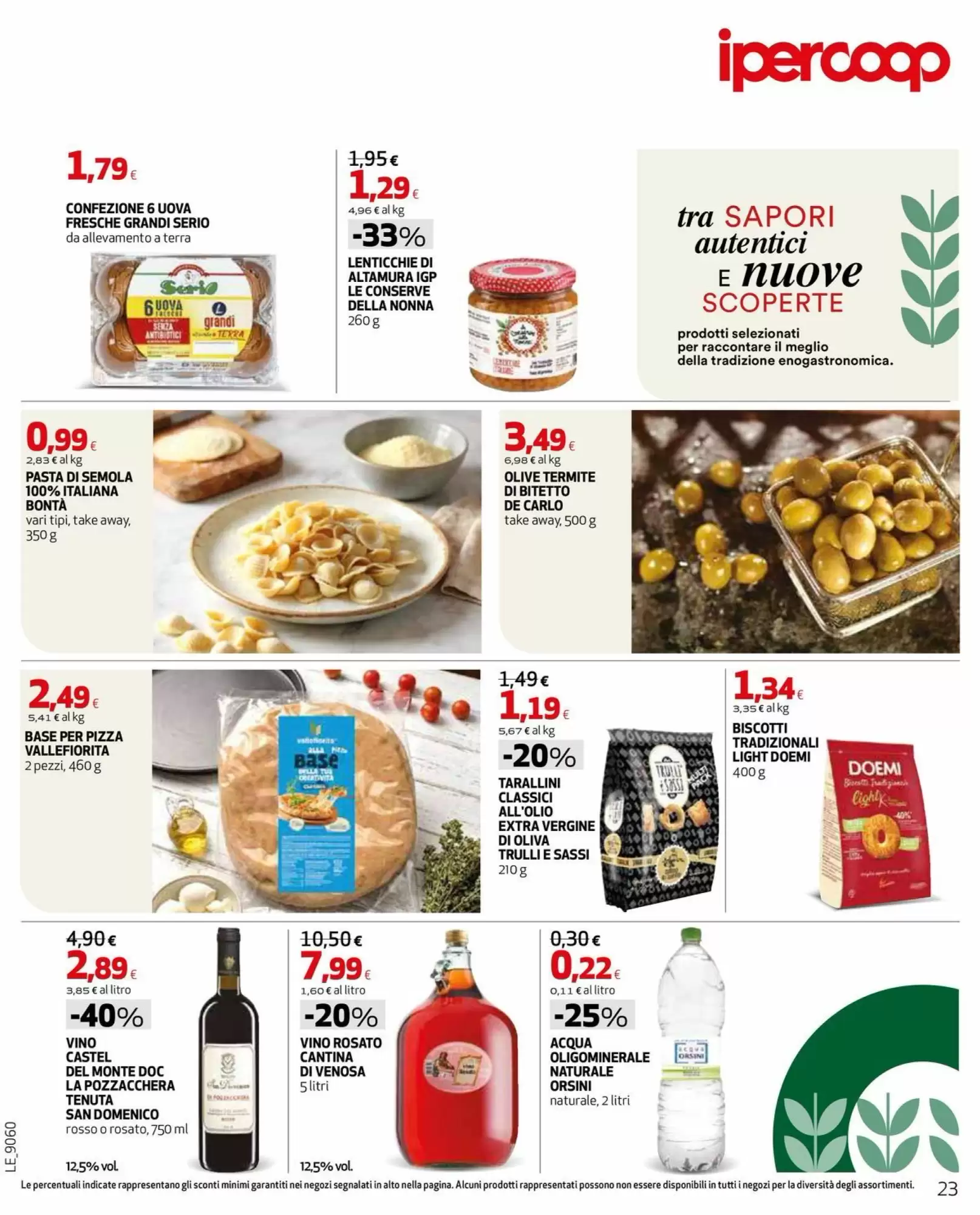 Volantino promozionale Ipercoop  valide dal 08/10/2026 - Pagina 23.