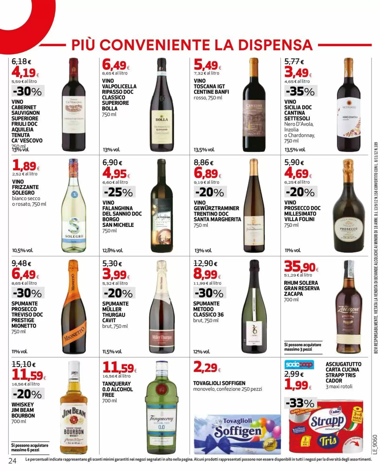 Volantino promozionale Ipercoop  valide dal 08/10/2026 - Pagina 24.