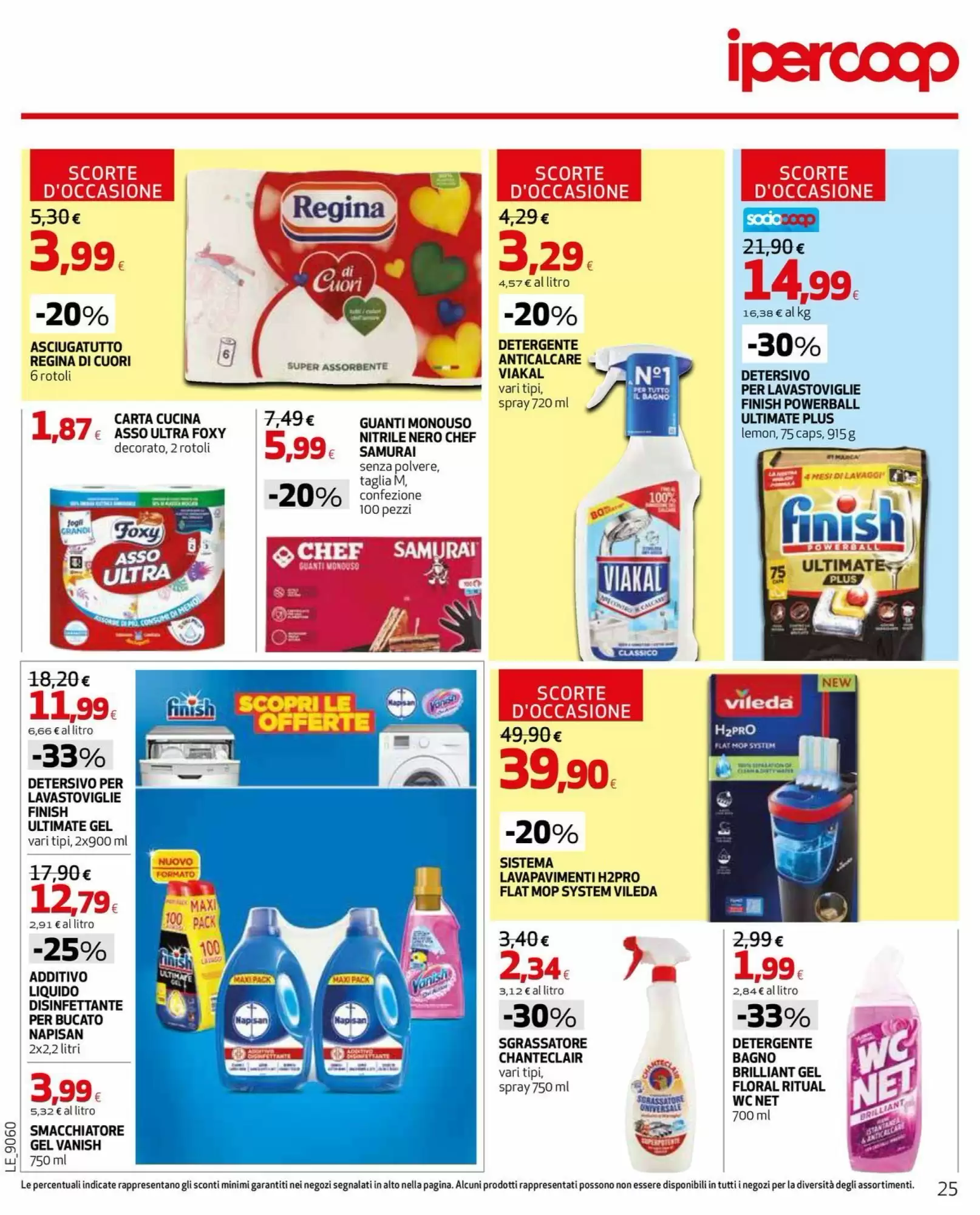 Volantino promozionale Ipercoop  valide dal 08/10/2026 - Pagina 25.