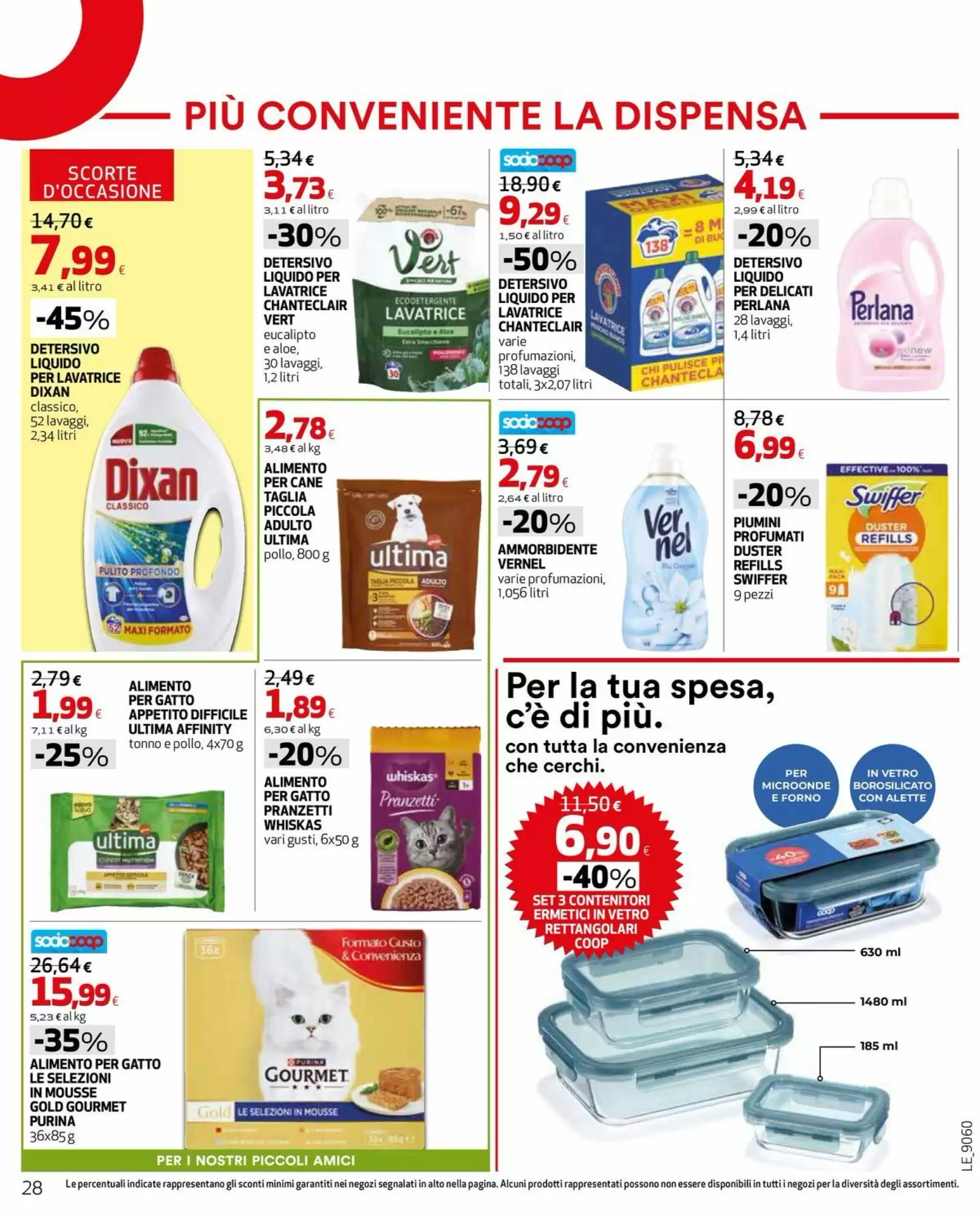 Volantino promozionale Ipercoop  valide dal 08/10/2026 - Pagina 28.