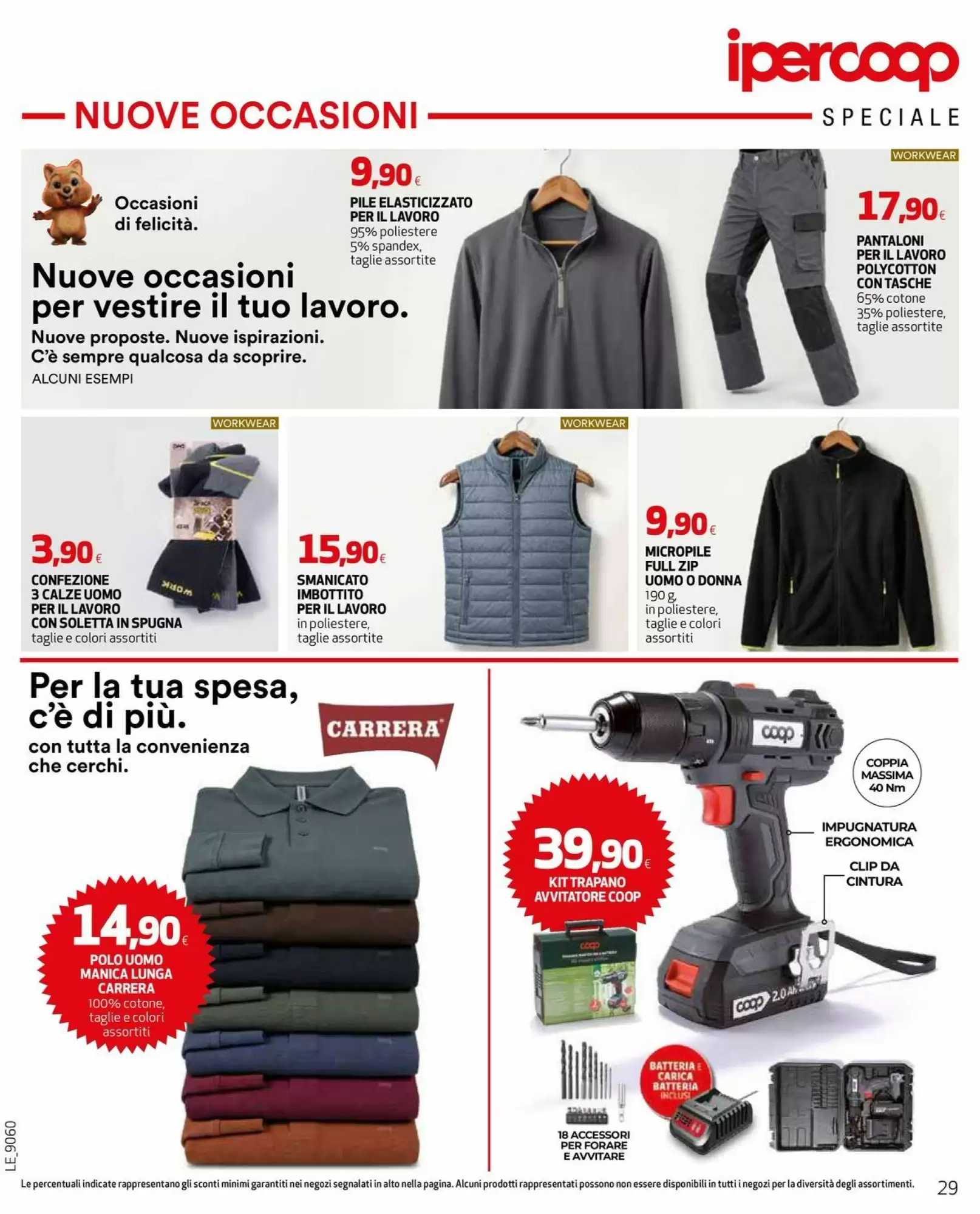 Volantino promozionale Ipercoop  valide dal 08/10/2026 - Pagina 29.
