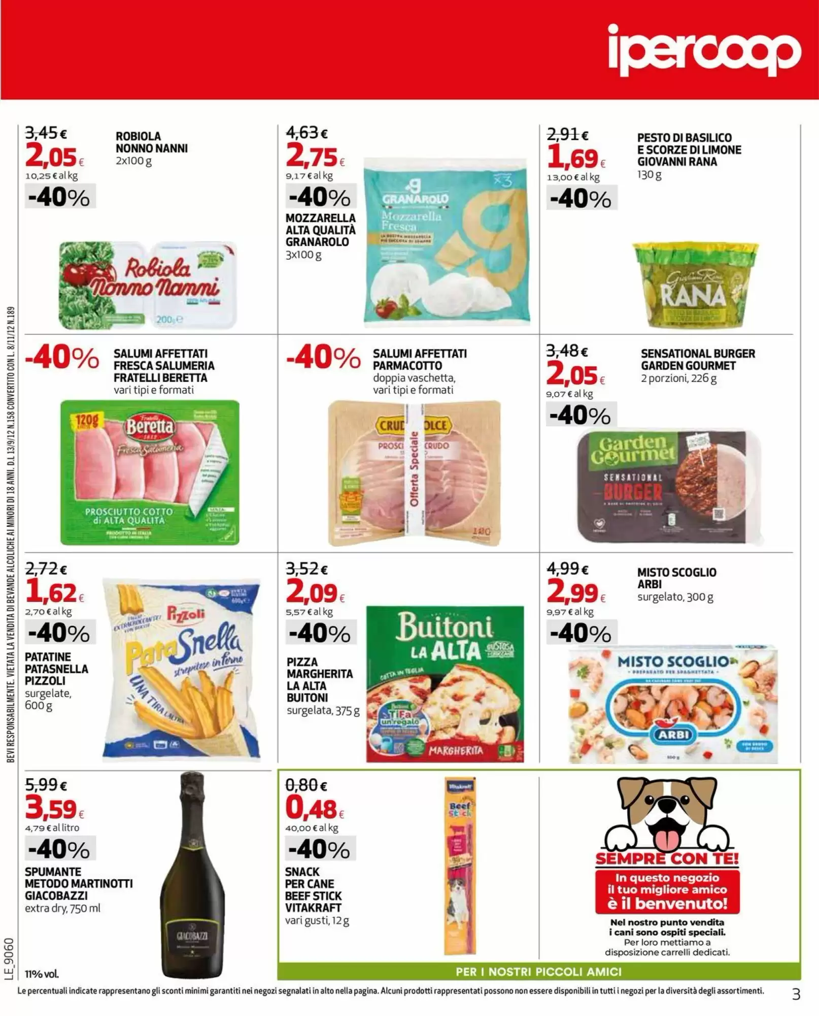 Volantino promozionale Ipercoop  valide dal 08/10/2026 - Pagina 3.