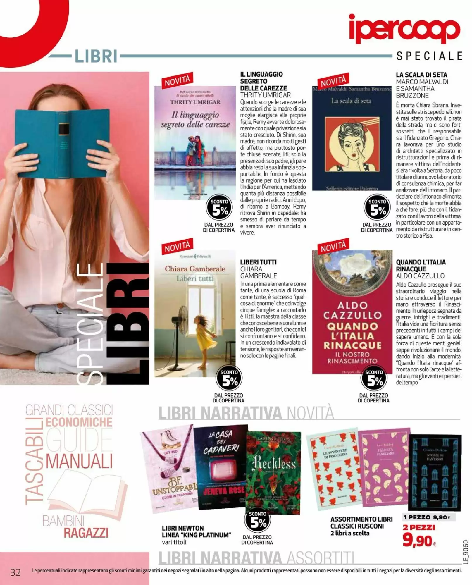 Volantino promozionale Ipercoop  valide dal 08/10/2026 - Pagina 32.