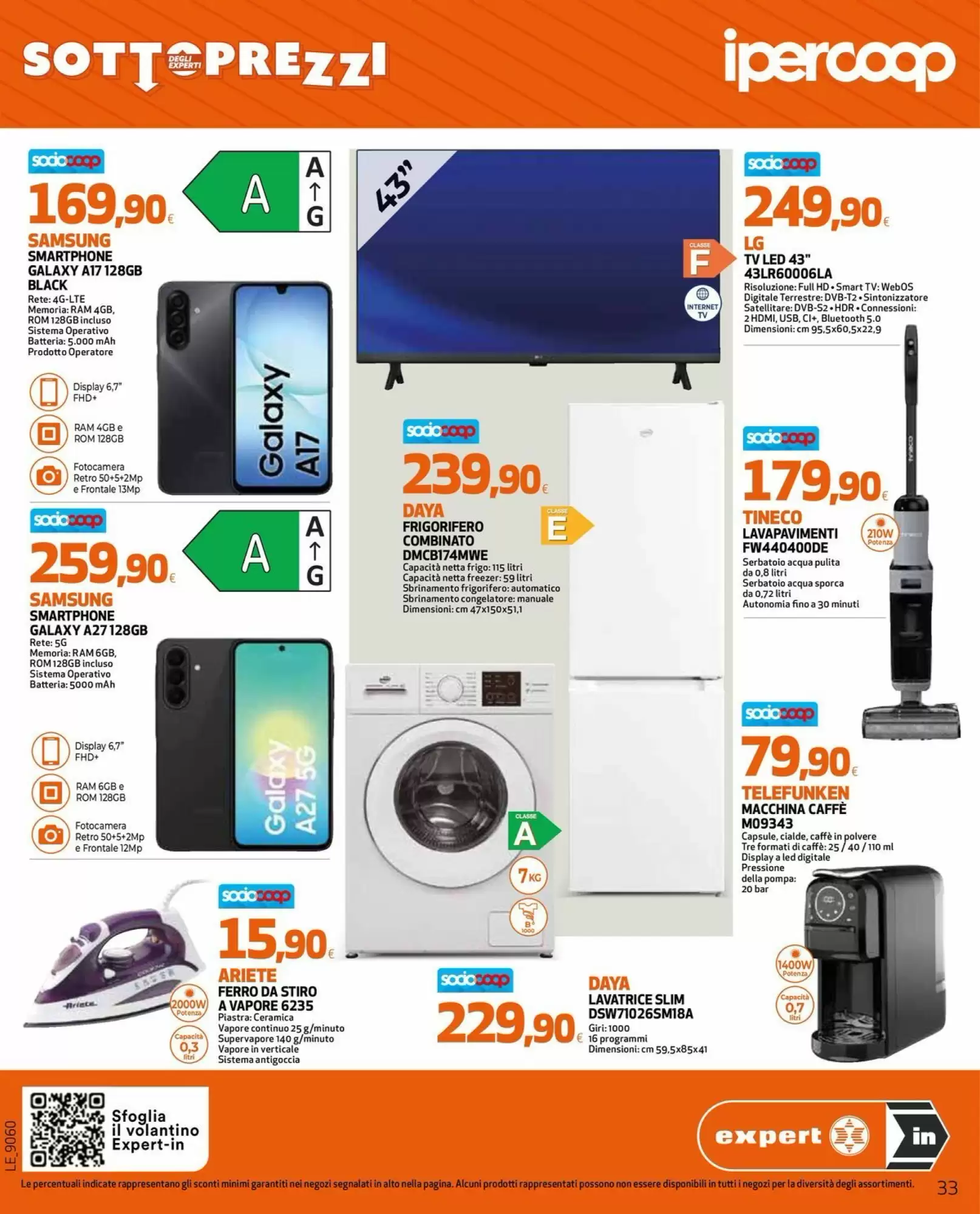 Volantino promozionale Ipercoop  valide dal 08/10/2026 - Pagina 33.
