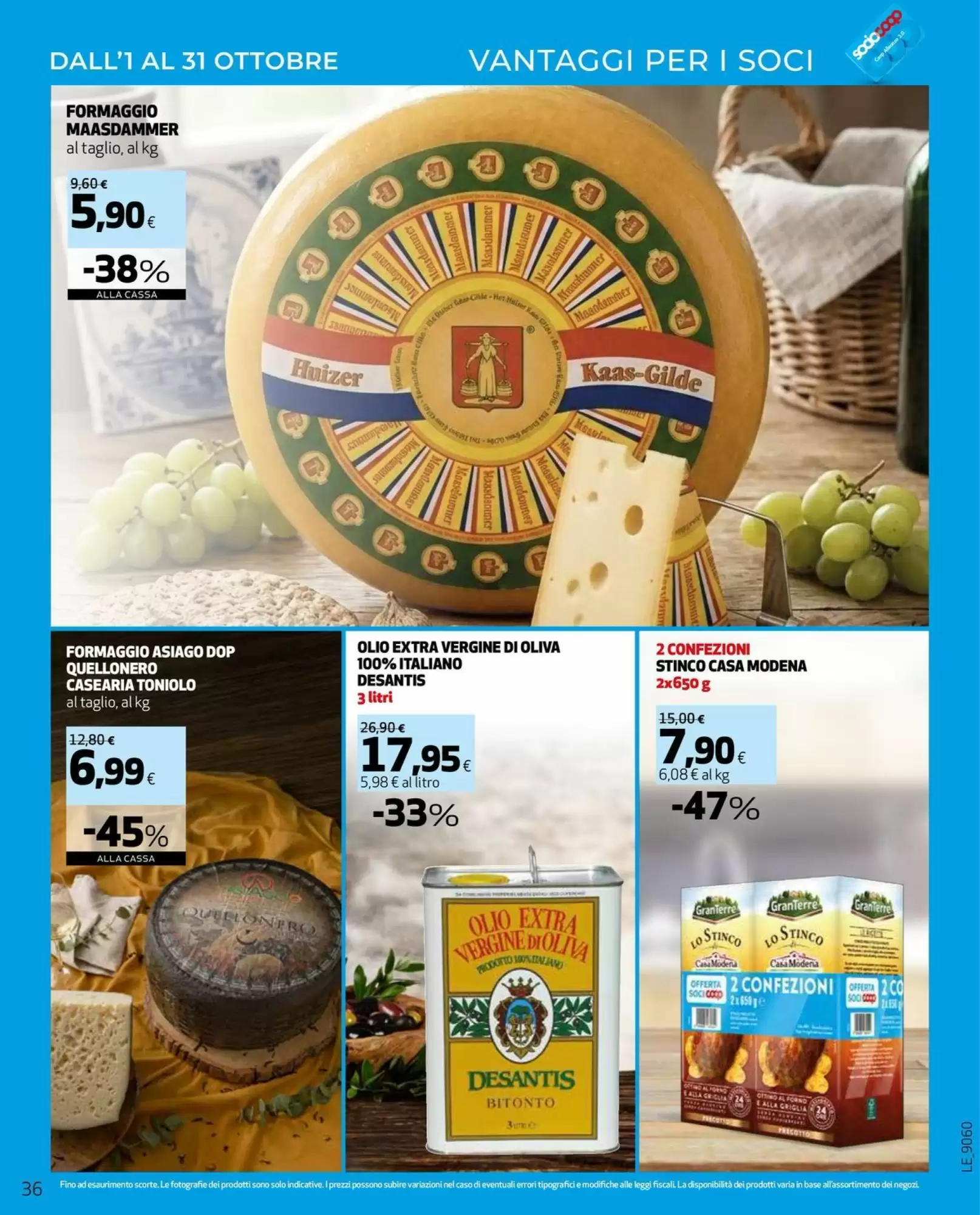 Volantino promozionale Ipercoop  valide dal 08/10/2026 - Pagina 36.