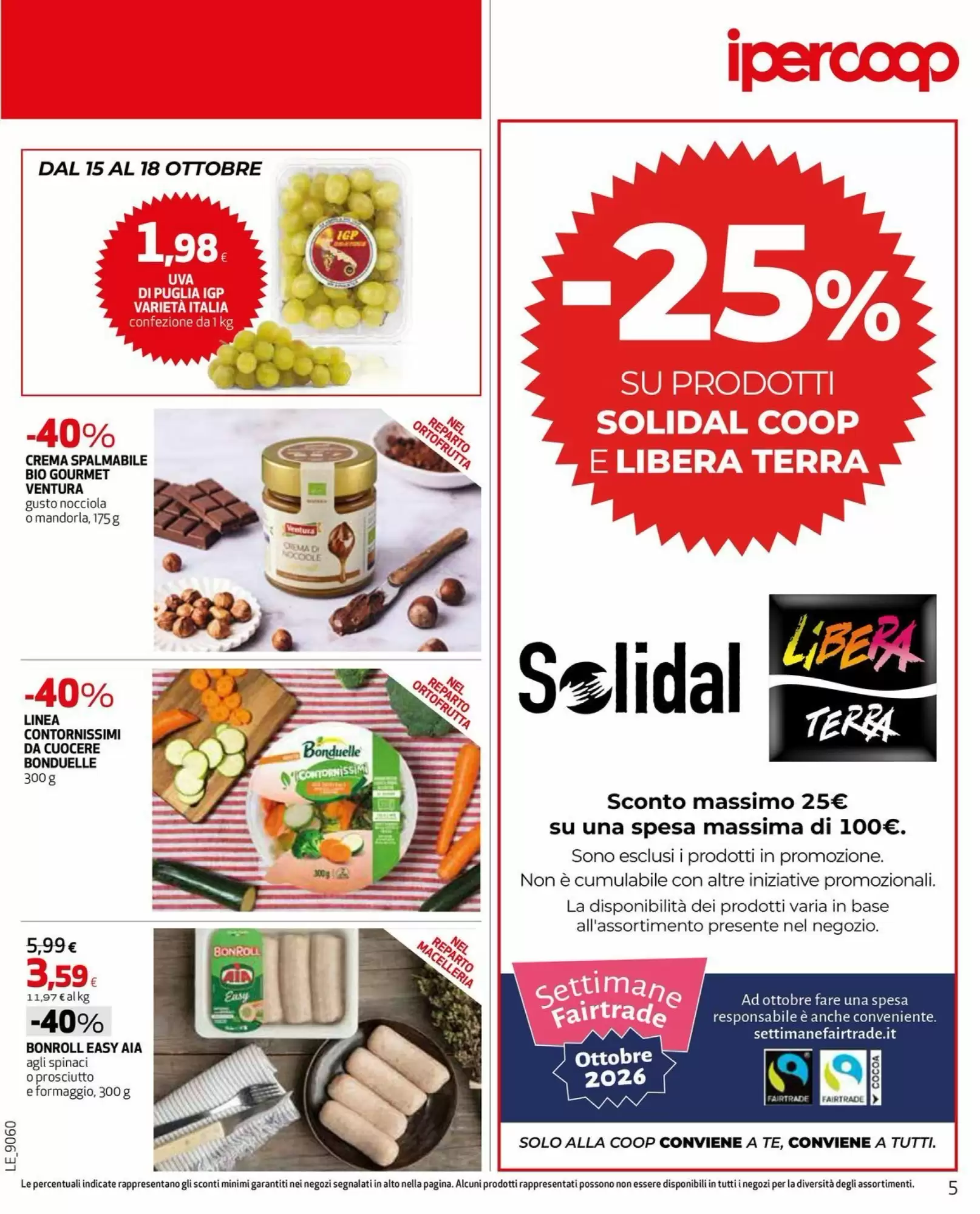 Volantino promozionale Ipercoop  valide dal 08/10/2026 - Pagina 5.