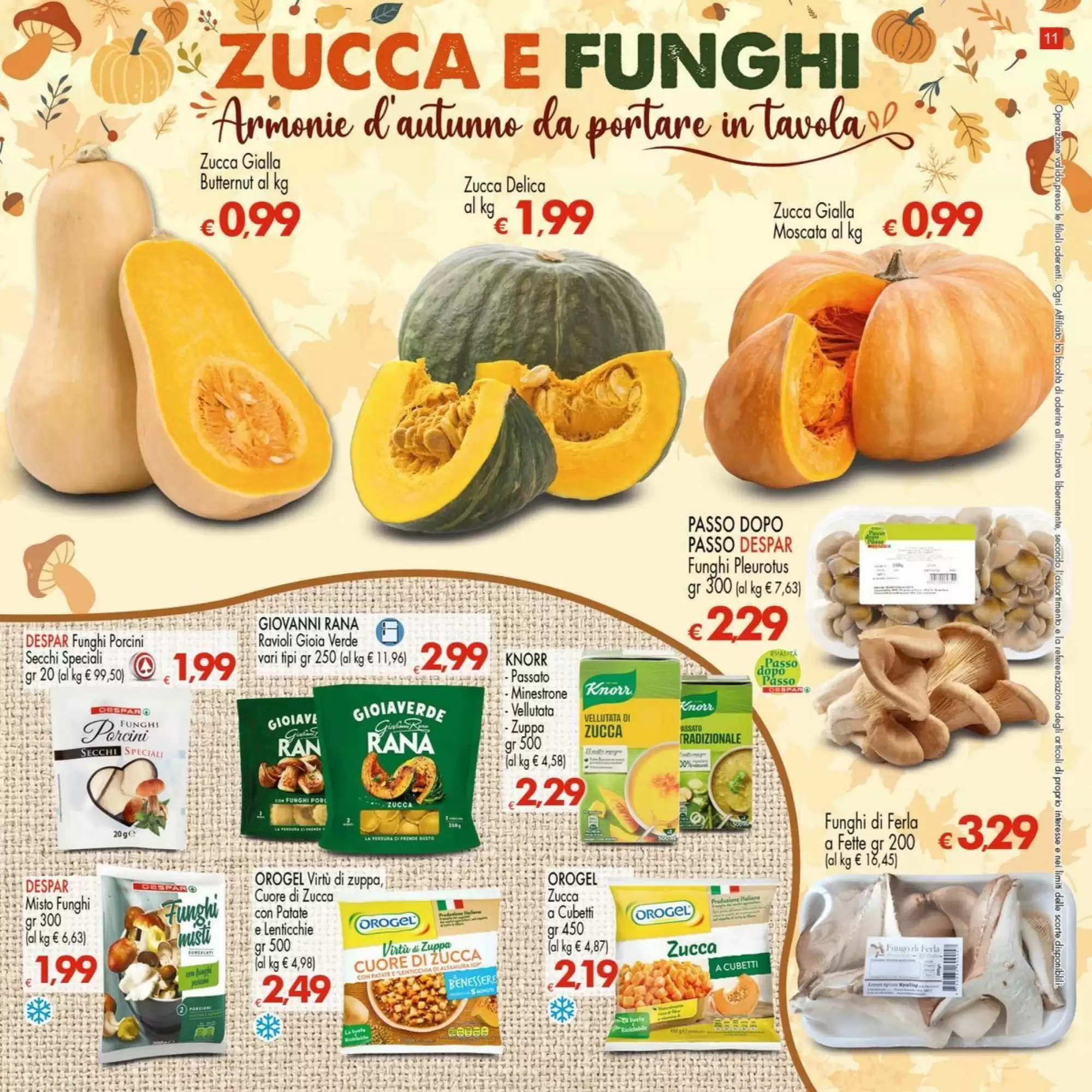 Volantino promozionale Interspar  valide dal 08/10/2026 - Pagina 11.