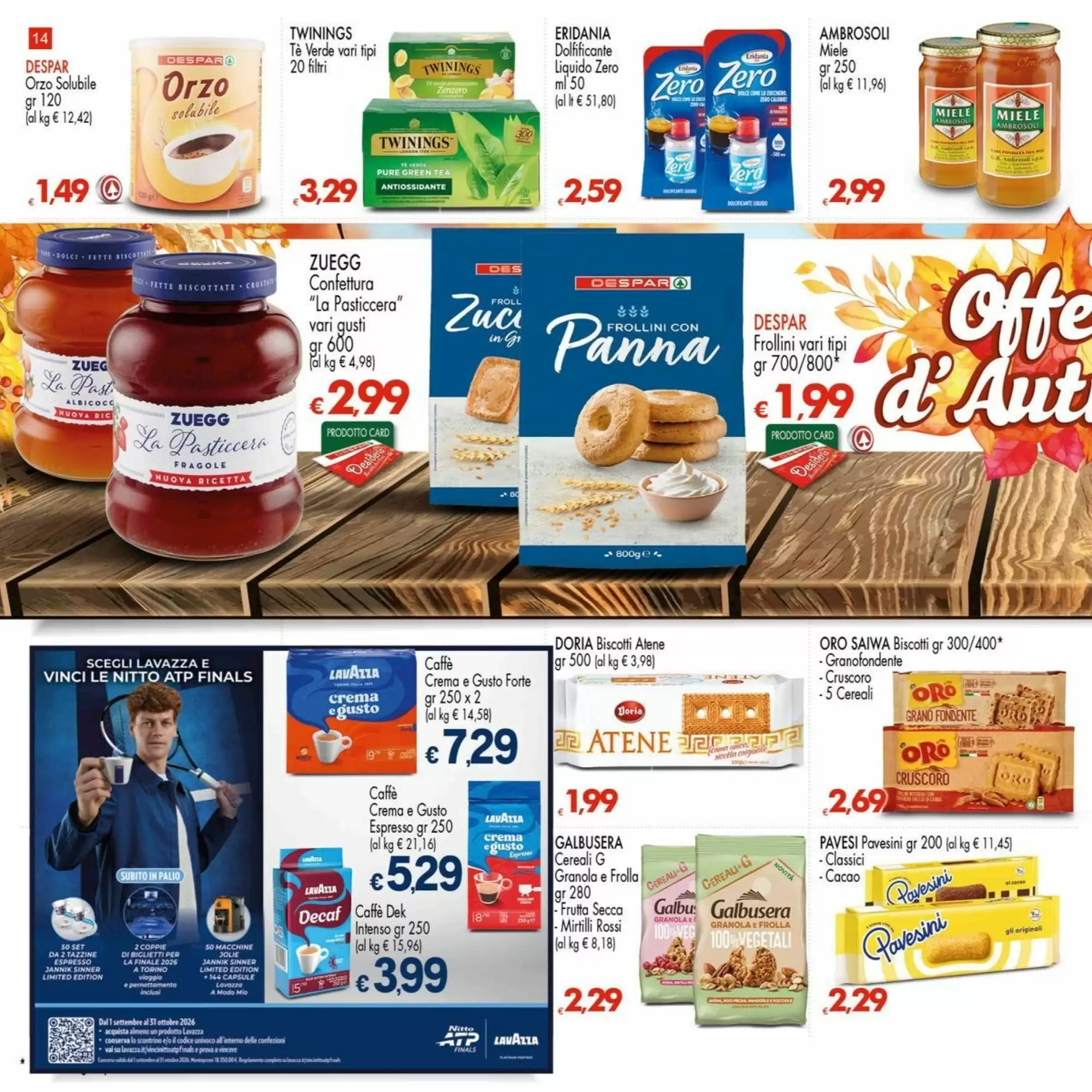 Volantino promozionale Interspar  valide dal 08/10/2026 - Pagina 14.