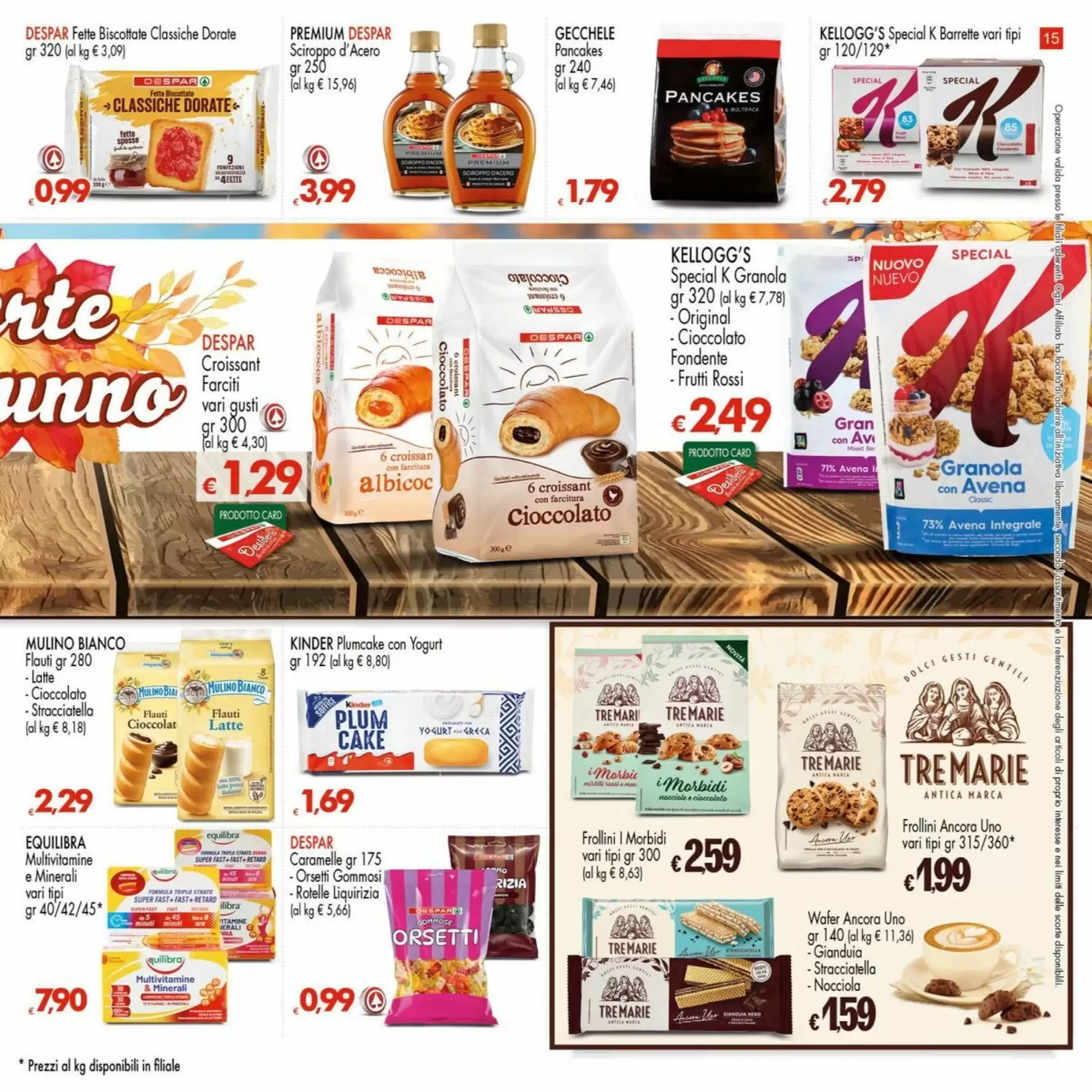 Volantino promozionale Interspar  valide dal 08/10/2026 - Pagina 15.