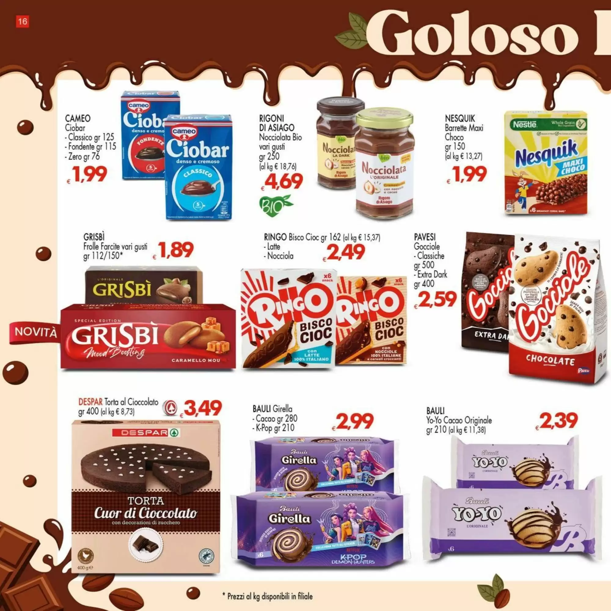 Volantino promozionale Interspar  valide dal 08/10/2026 - Pagina 16.