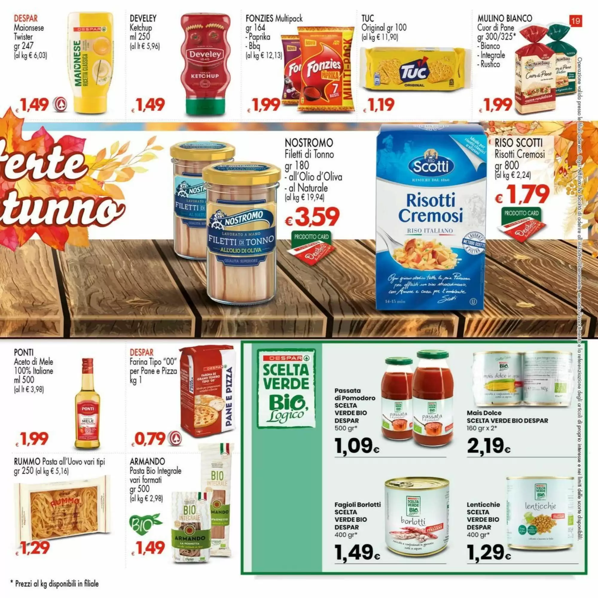 Volantino promozionale Interspar  valide dal 08/10/2026 - Pagina 19.