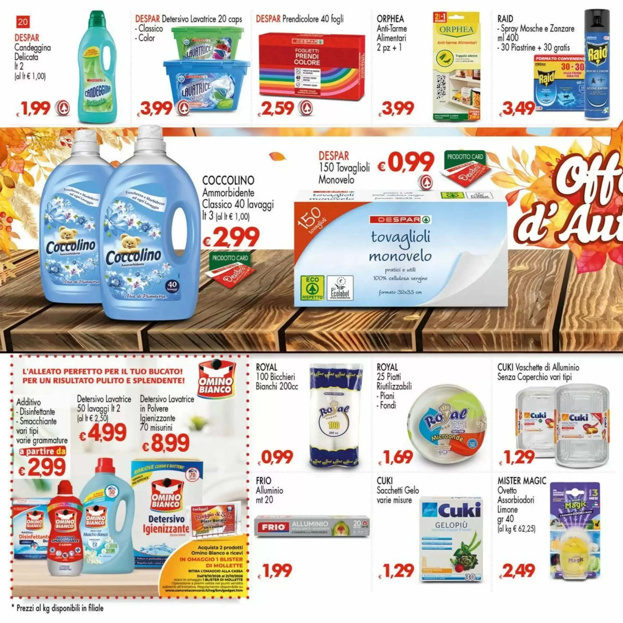 Volantino promozionale Interspar  valide dal 08/10/2026 - Pagina 20.