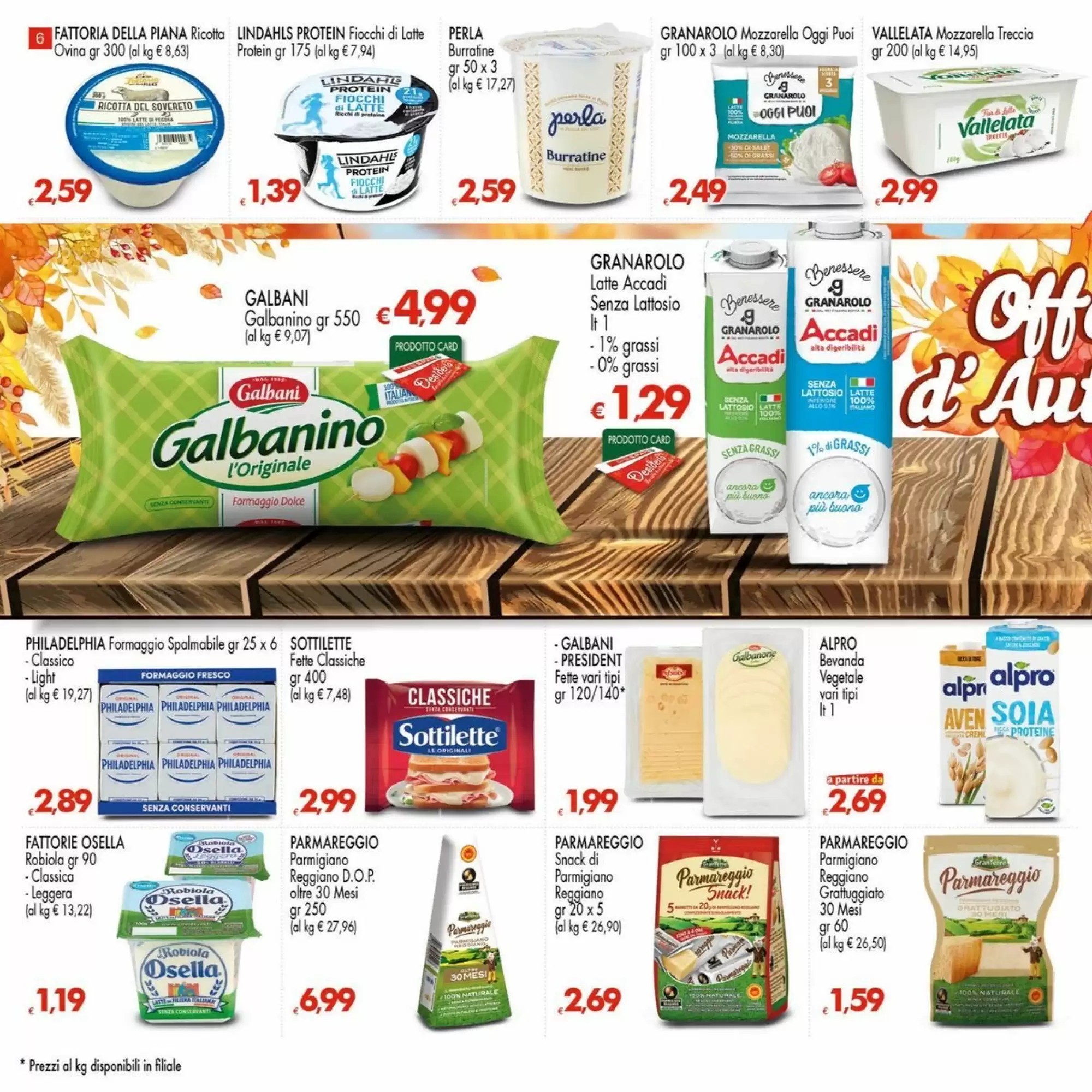 Volantino promozionale Interspar  valide dal 08/10/2026 - Pagina 6.