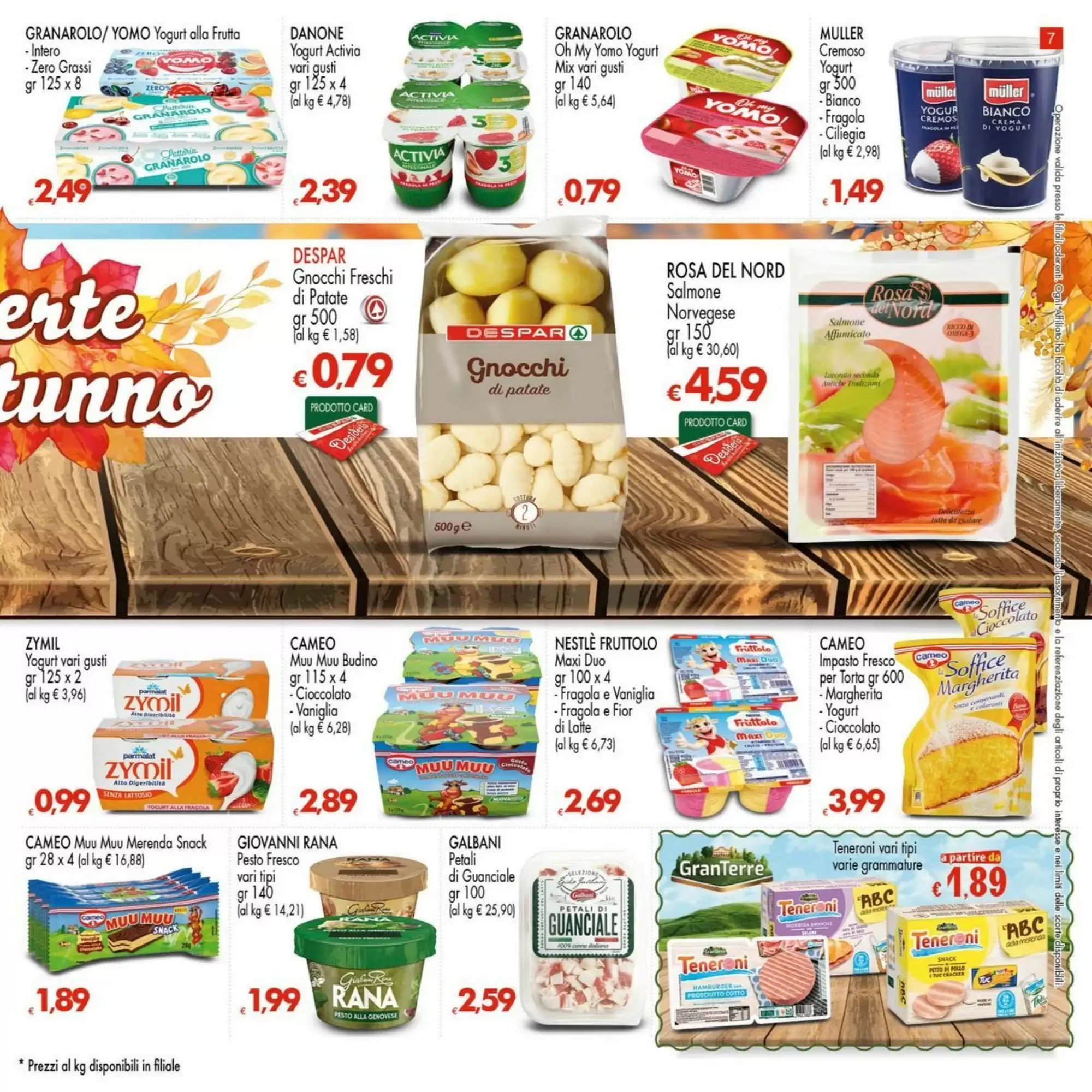 Volantino promozionale Interspar  valide dal 08/10/2026 - Pagina 7.