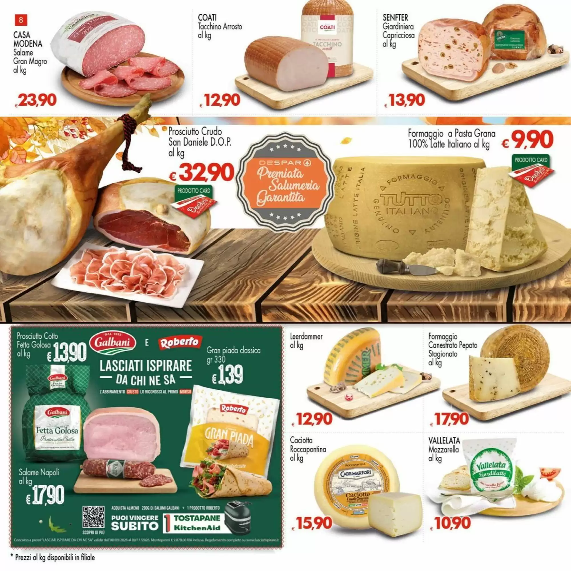 Volantino promozionale Interspar  valide dal 08/10/2026 - Pagina 8.