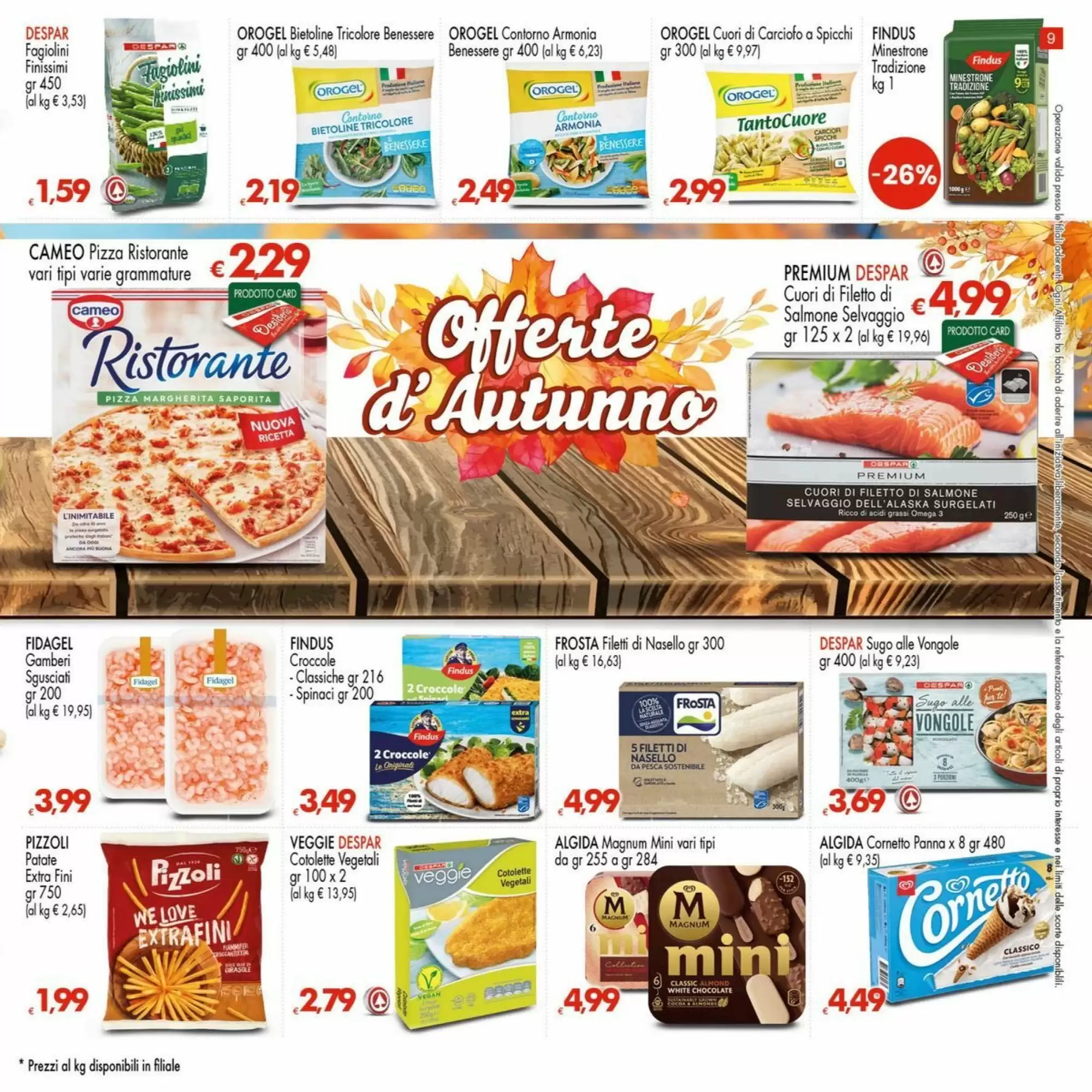 Volantino promozionale Interspar  valide dal 08/10/2026 - Pagina 9.
