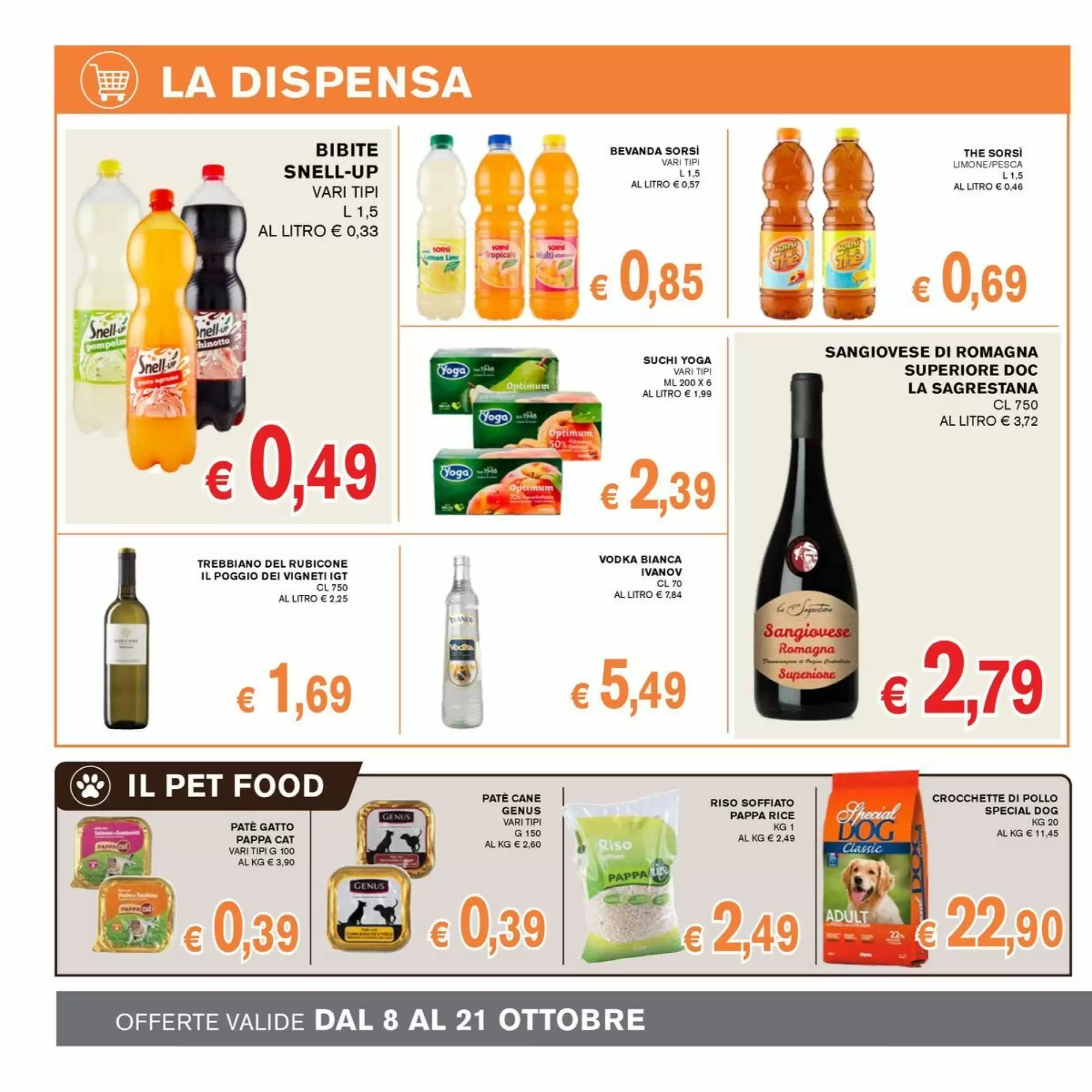 Volantino promozionale D'Italy  valide dal 08/10/2026 - Pagina 10.