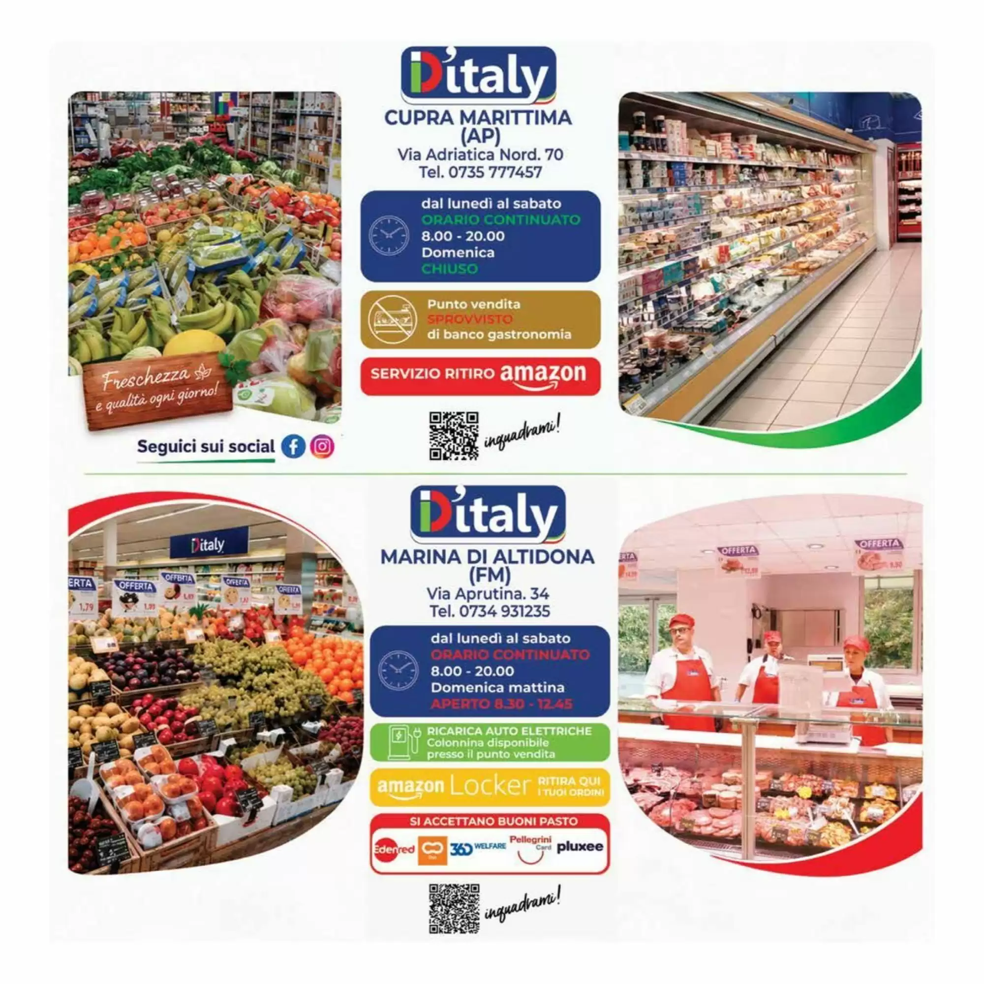 Volantino promozionale D'Italy  valide dal 08/10/2026 - Pagina 12.