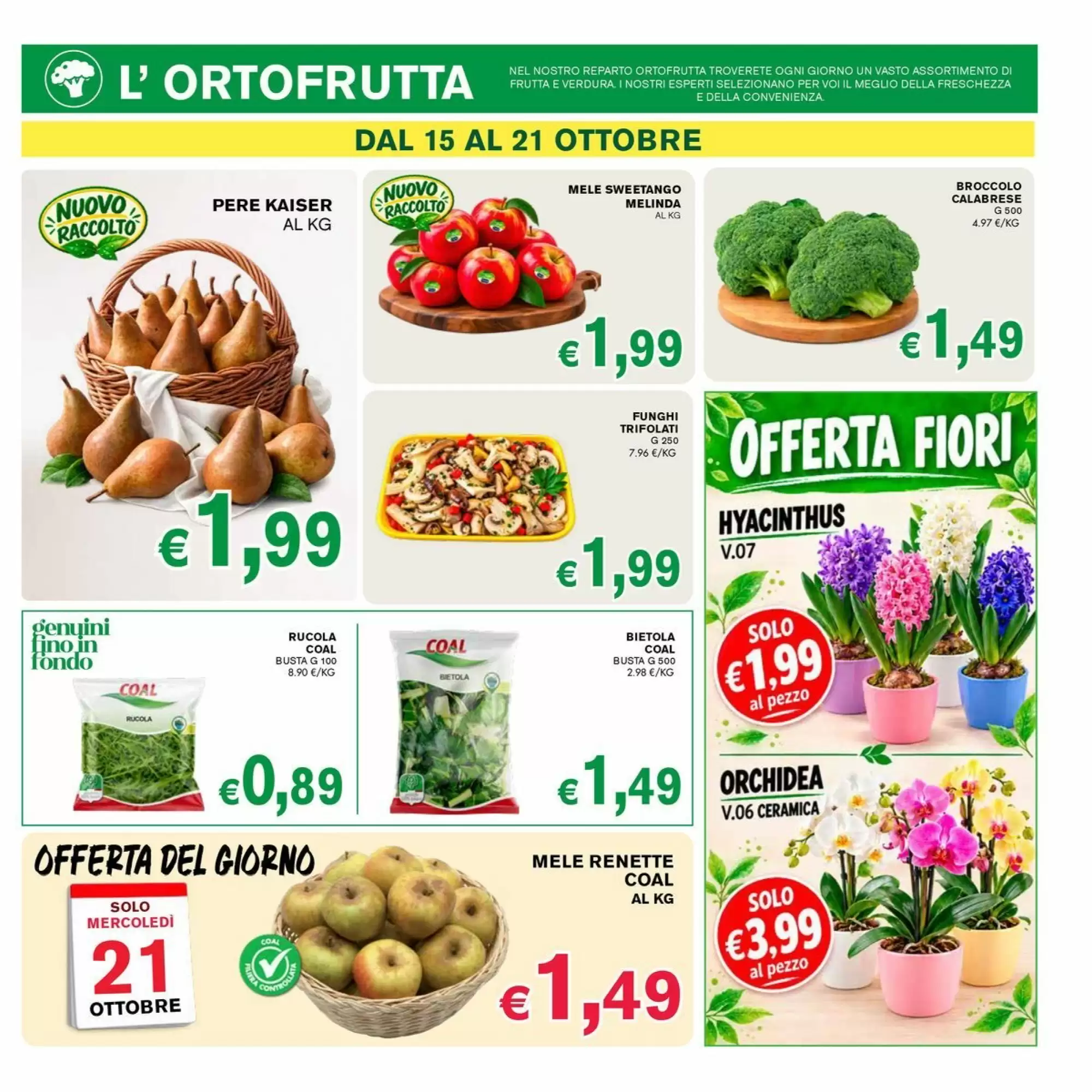 Volantino promozionale D'Italy  valide dal 08/10/2026 - Pagina 3.