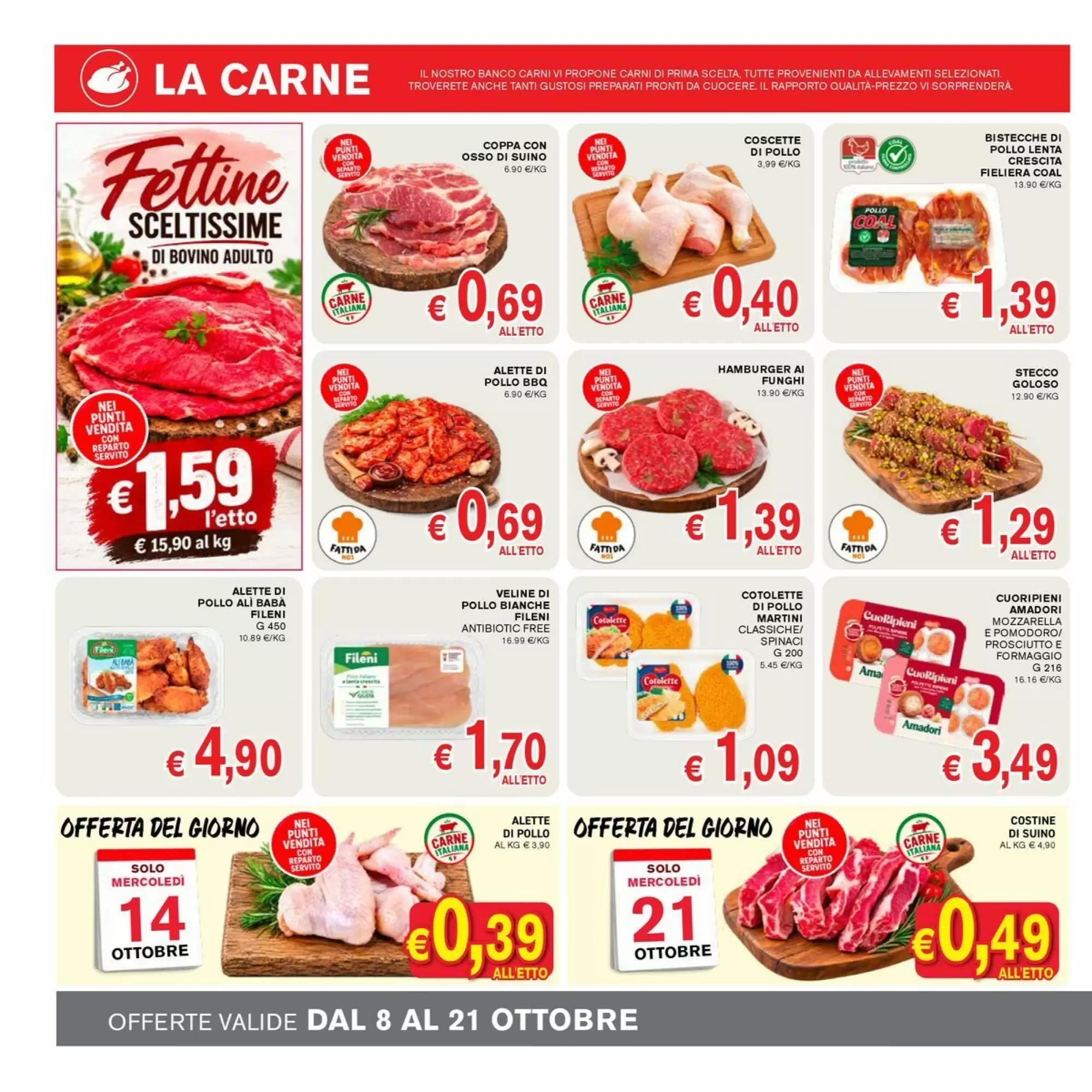 Volantino promozionale D'Italy  valide dal 08/10/2026 - Pagina 4.