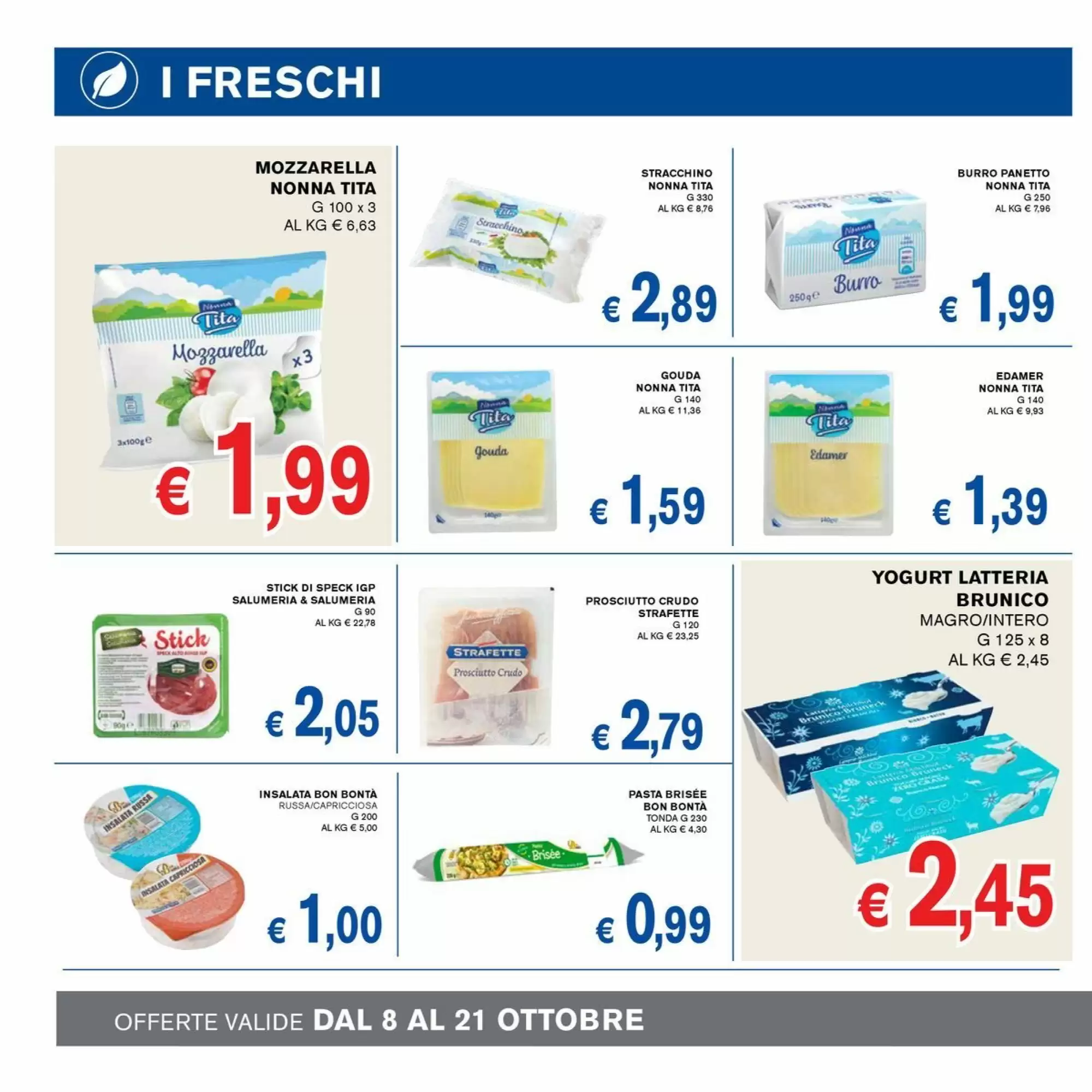 Volantino promozionale D'Italy  valide dal 08/10/2026 - Pagina 6.