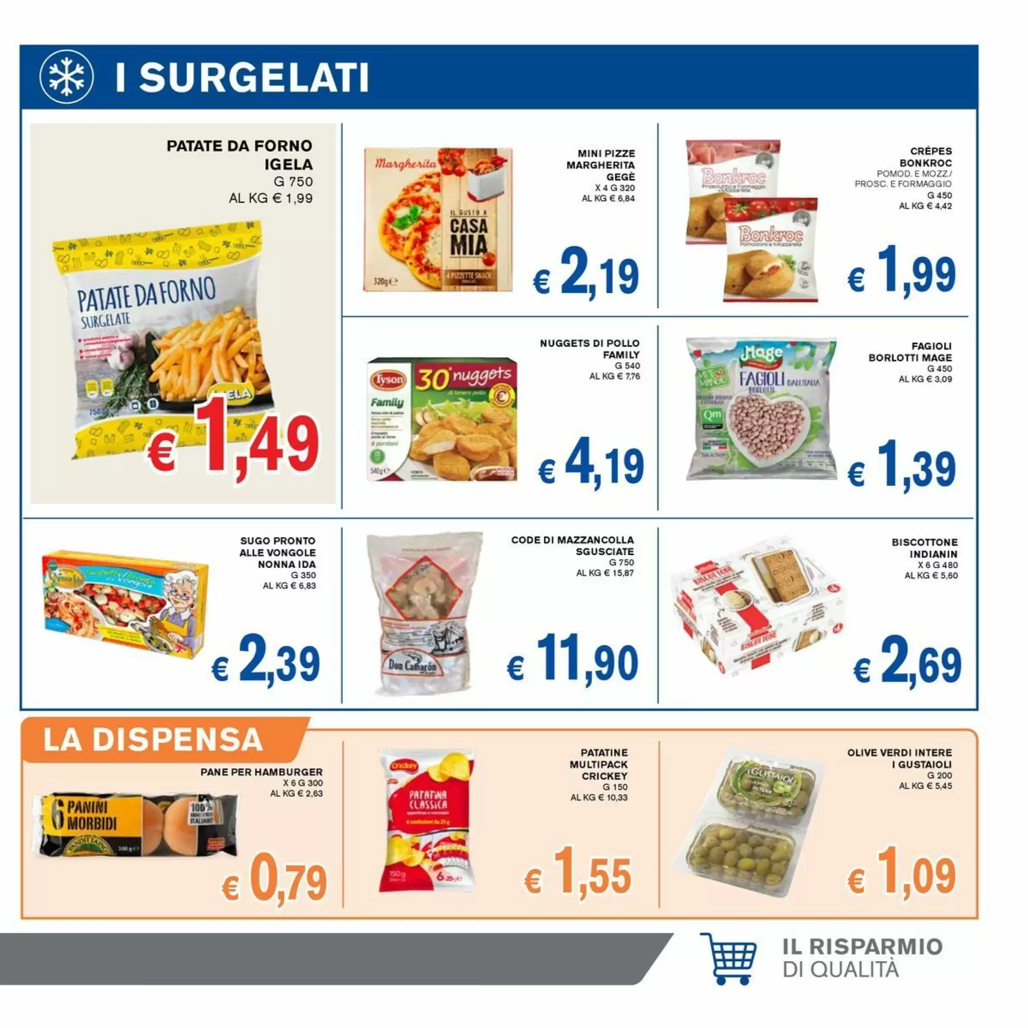 Volantino promozionale D'Italy  valide dal 08/10/2026 - Pagina 7.