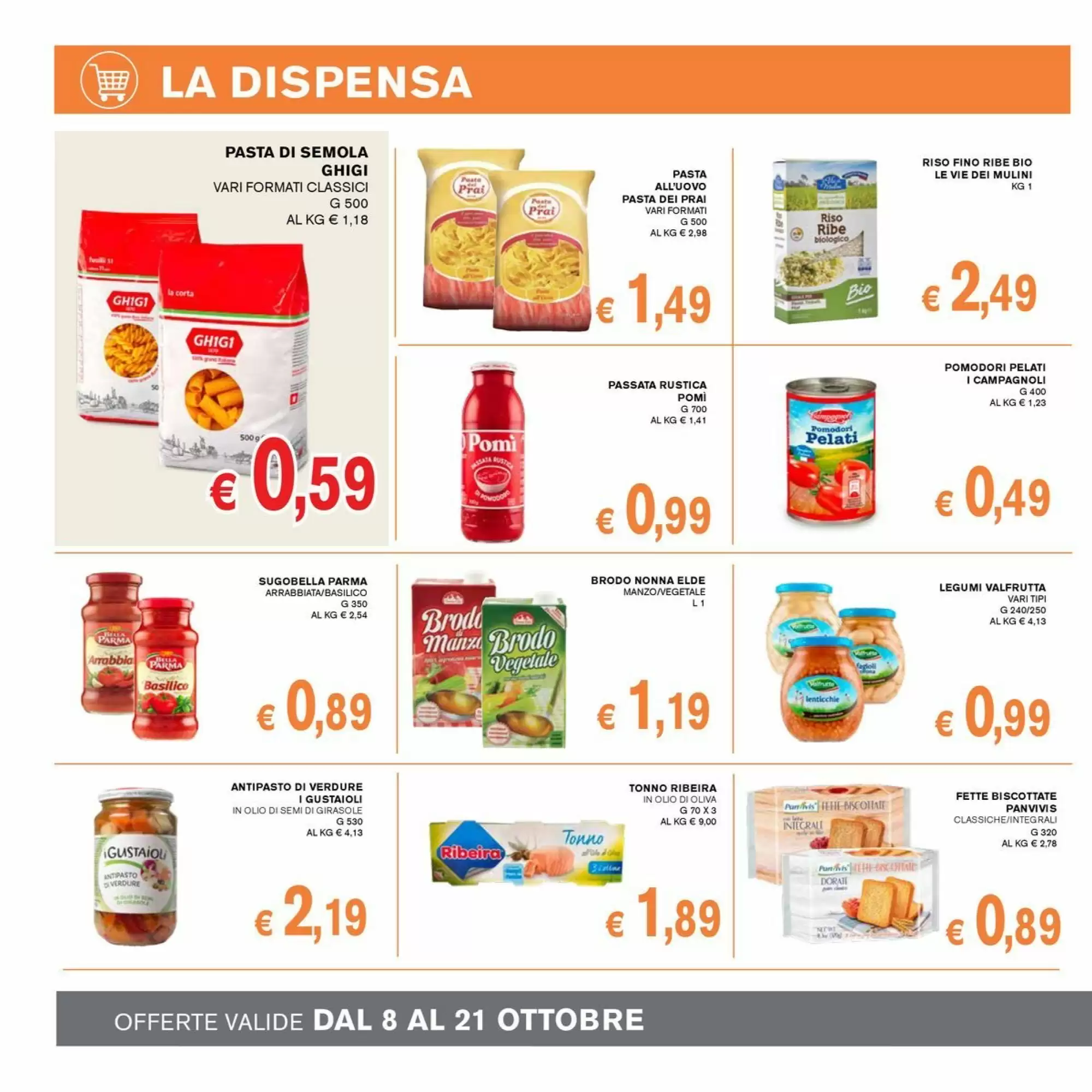Volantino promozionale D'Italy  valide dal 08/10/2026 - Pagina 8.