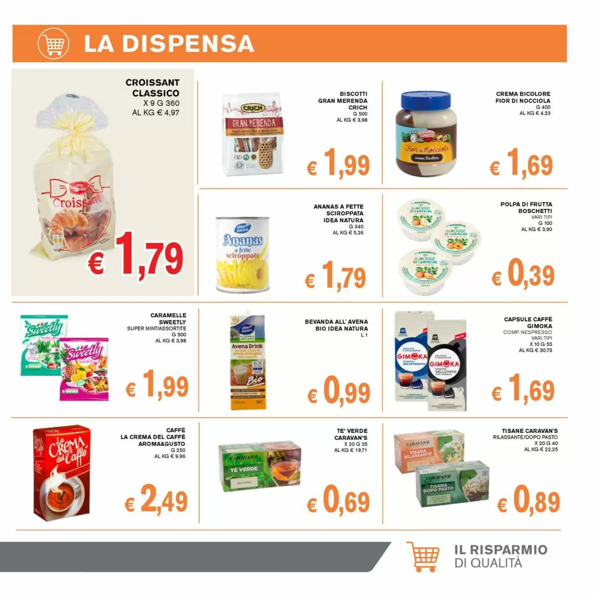 Volantino promozionale D'Italy  valide dal 08/10/2026 - Pagina 9.
