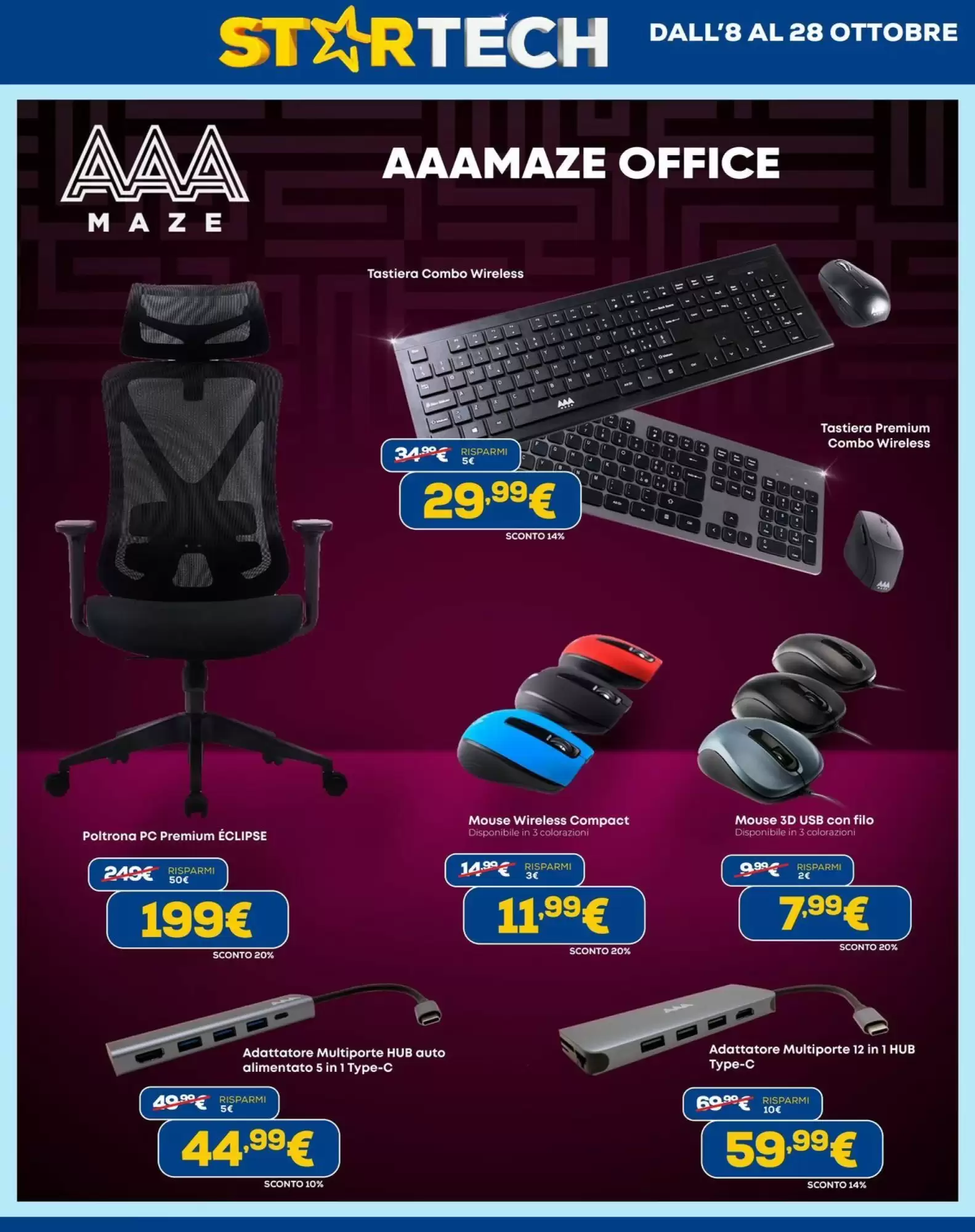Volantino promozionale DIMOStore  valide dal 08/10/2026 - Pagina 10.