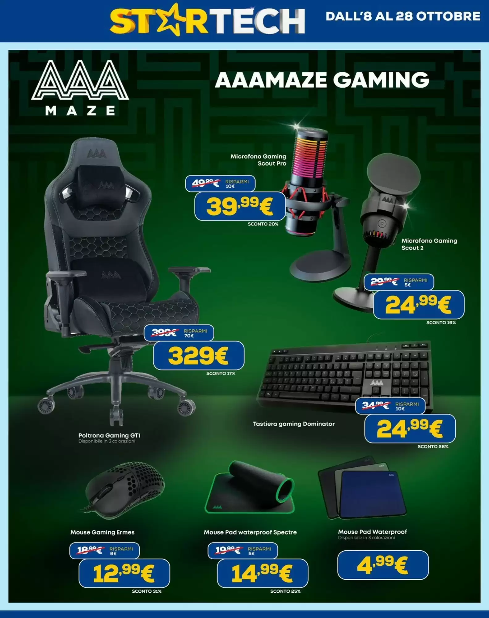 Volantino promozionale DIMOStore  valide dal 08/10/2026 - Pagina 11.