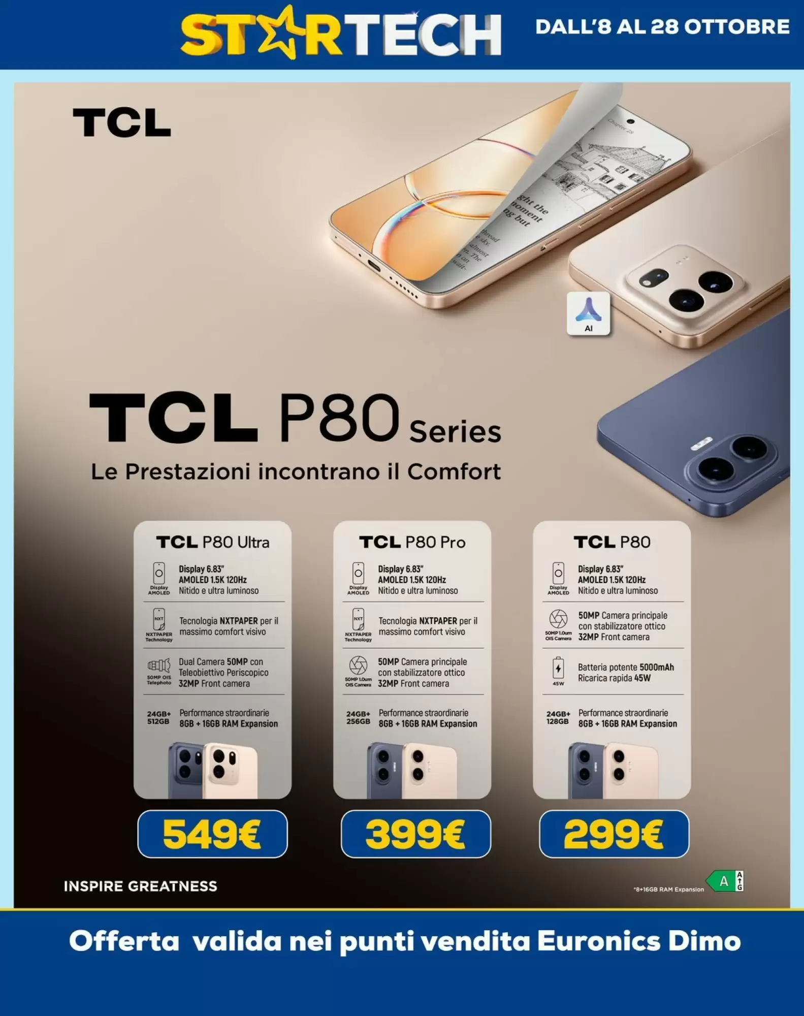 Volantino promozionale DIMOStore  valide dal 08/10/2026 - Pagina 13.
