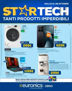 Volantino promozionale DIMOStore  valide dal 08/10/2026
