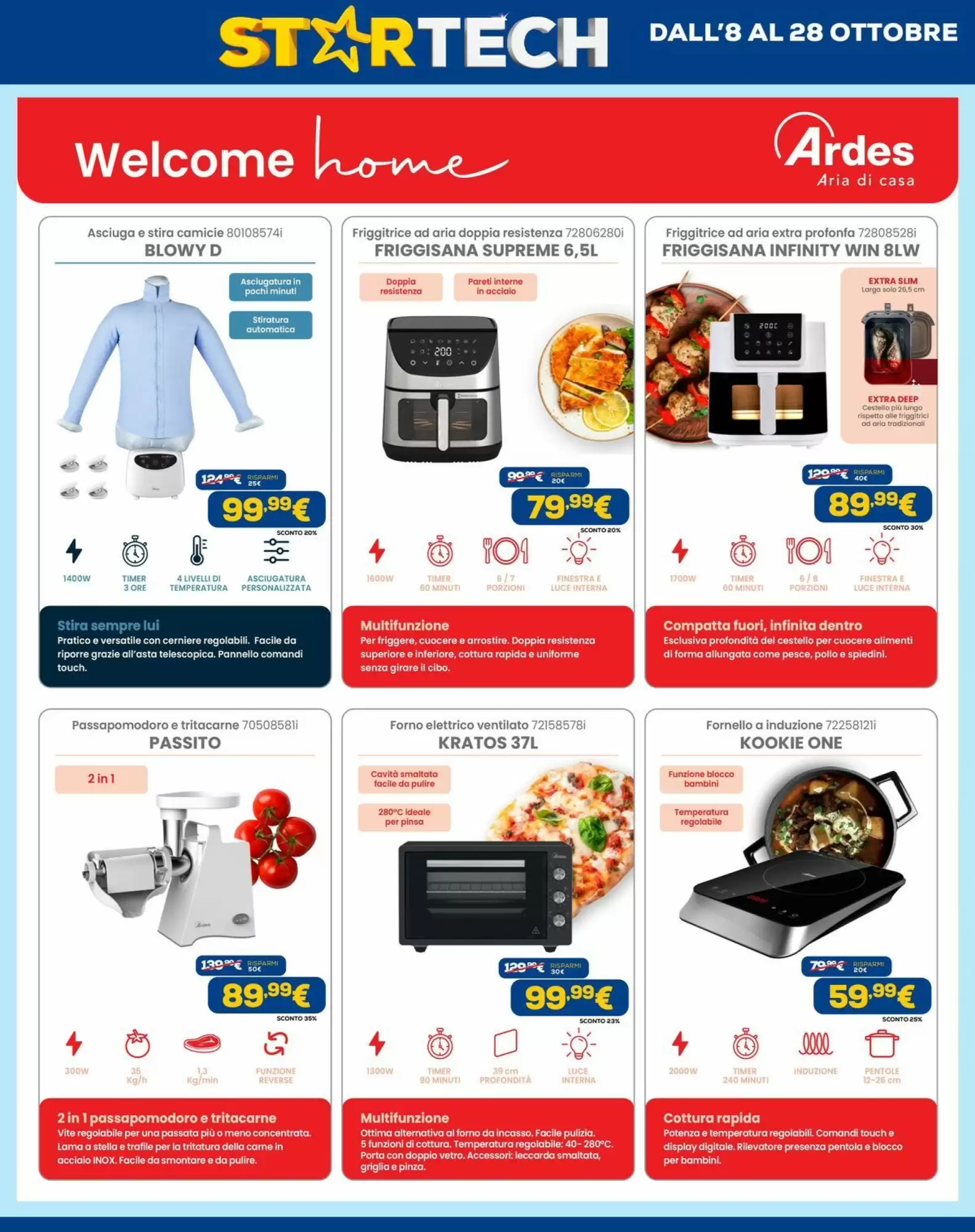 Volantino promozionale DIMOStore  valide dal 08/10/2026 - Pagina 6.