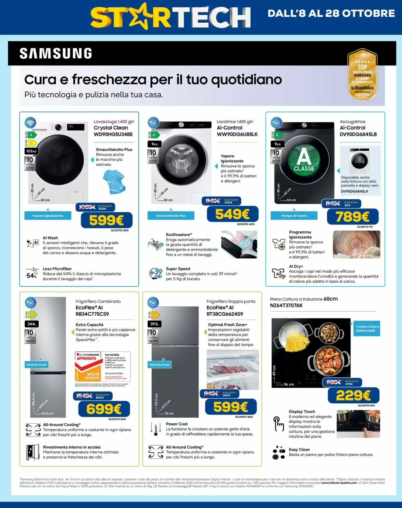 Volantino promozionale DIMOStore  valide dal 08/10/2026 - Pagina 8.