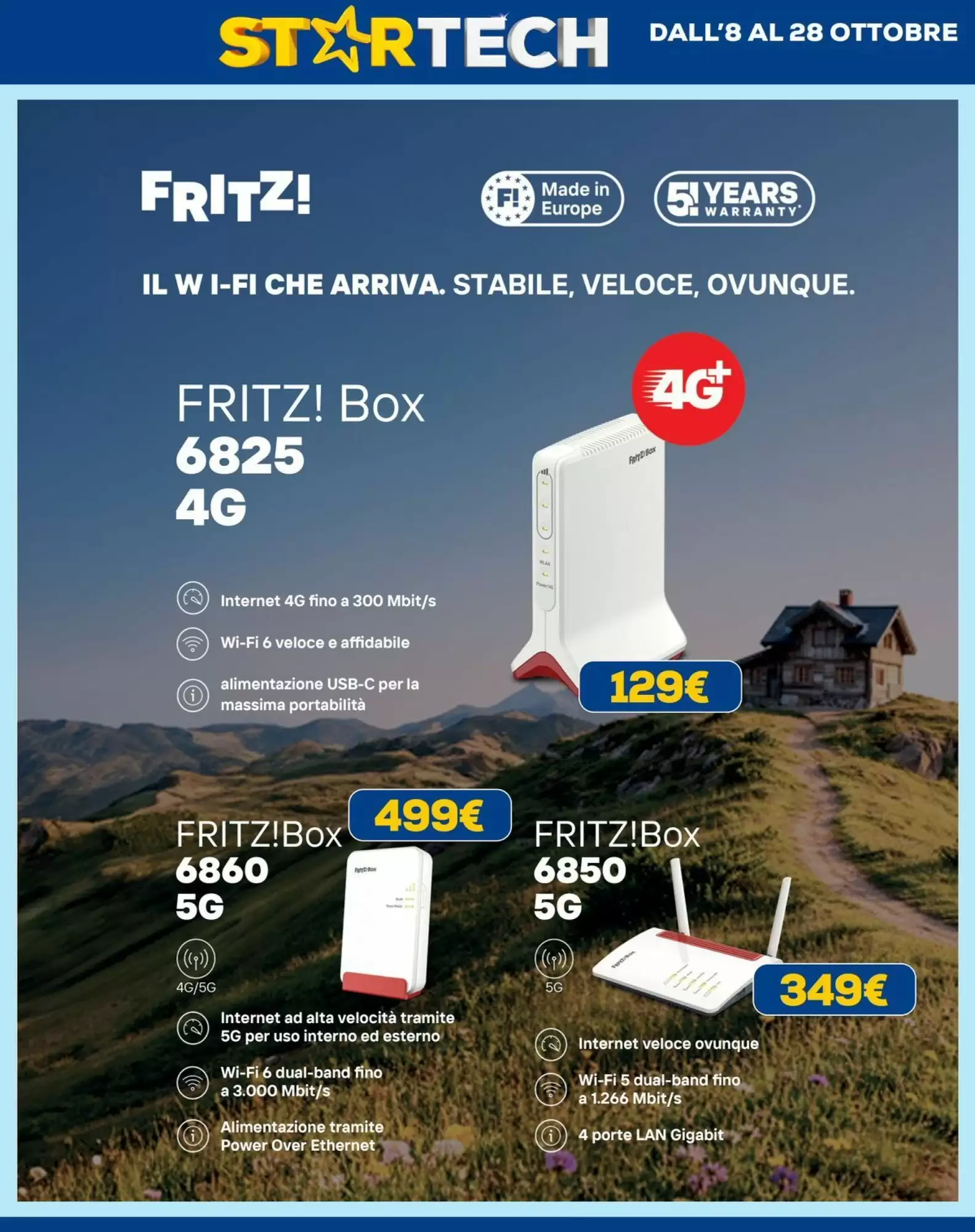 Volantino promozionale DIMOStore  valide dal 08/10/2026 - Pagina 9.