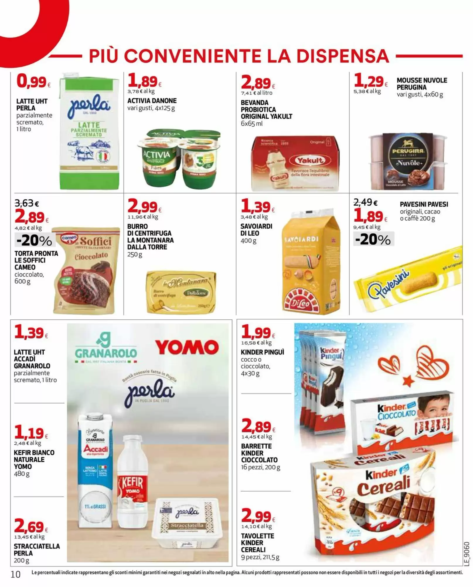 Volantino promozionale Coop Master Alleanza 3.0  valide dal 08/10/2026 - Pagina 10.