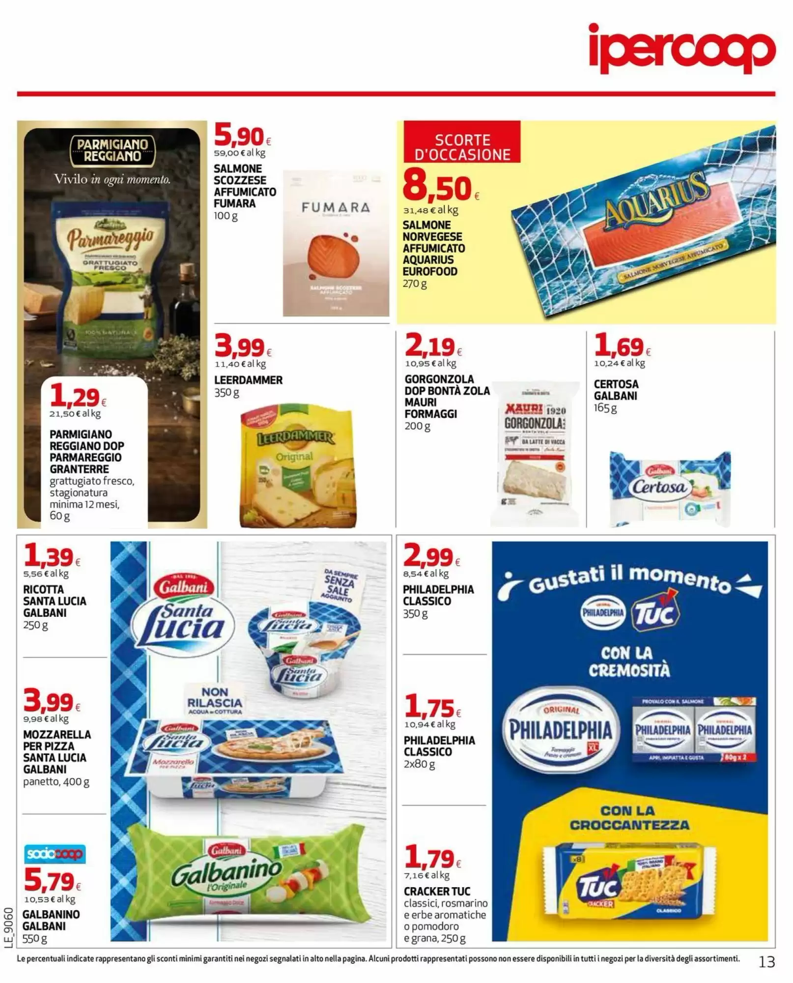 Volantino promozionale Coop Master Alleanza 3.0  valide dal 08/10/2026 - Pagina 13.