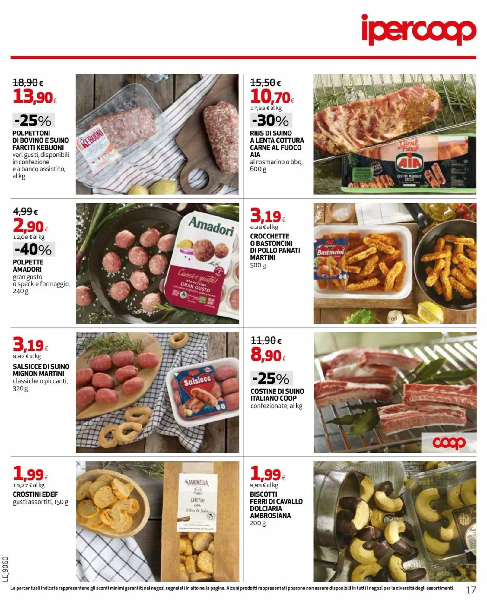 Volantino promozionale Coop Master Alleanza 3.0  valide dal 08/10/2026 - Pagina 17.