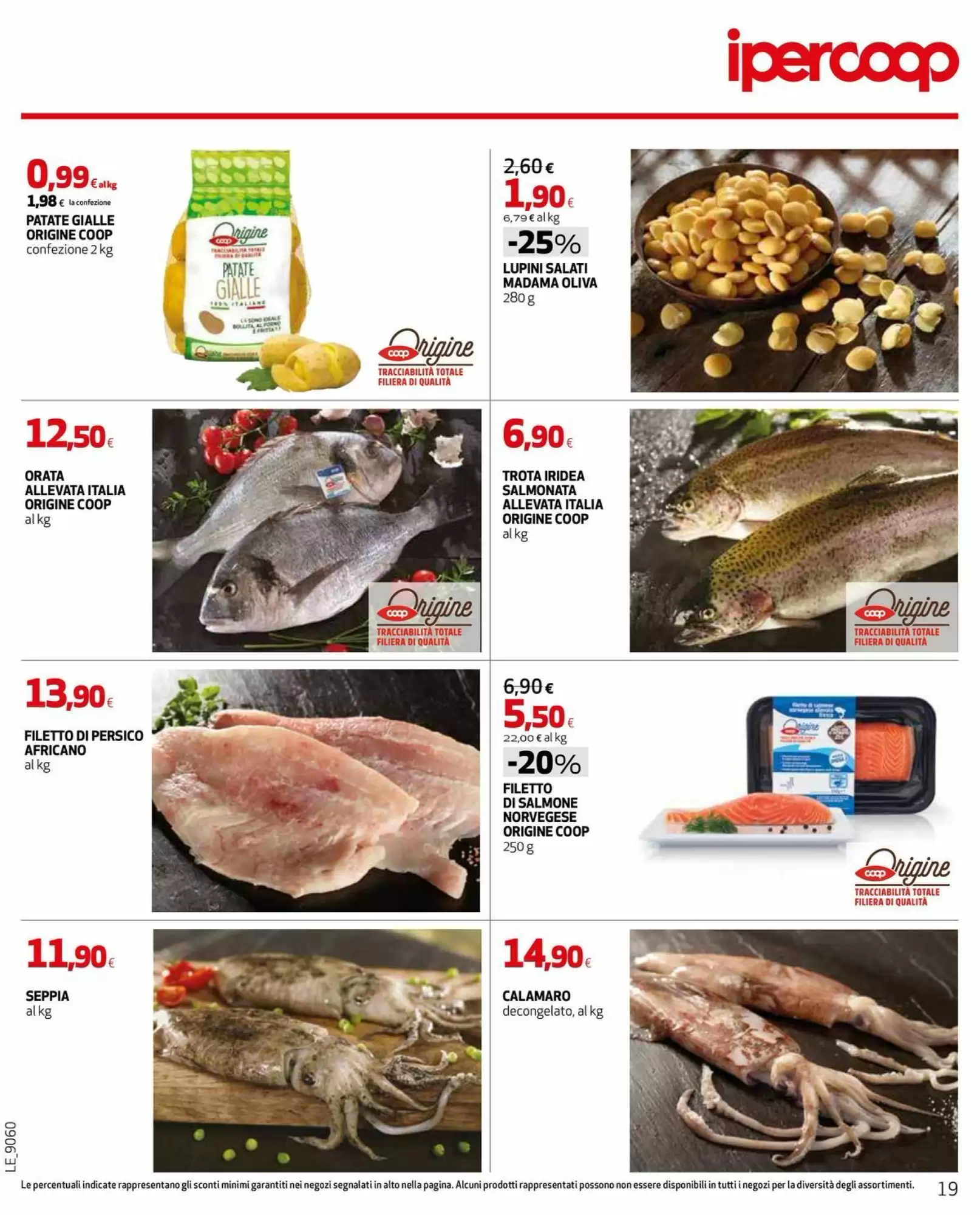 Volantino promozionale Coop Master Alleanza 3.0  valide dal 08/10/2026 - Pagina 19.