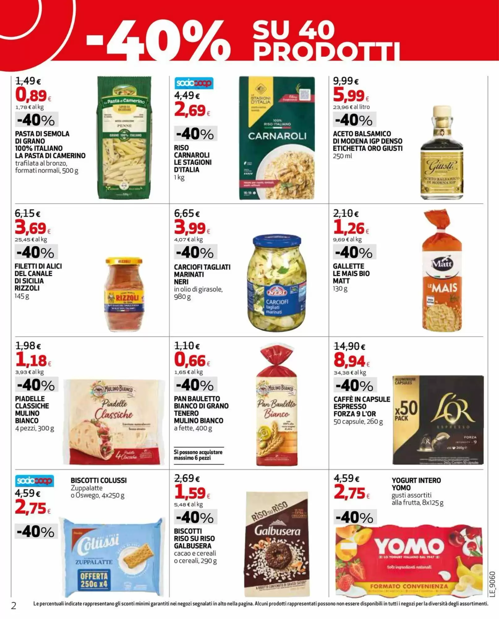 Volantino promozionale Coop Master Alleanza 3.0  valide dal 08/10/2026 - Pagina 2.