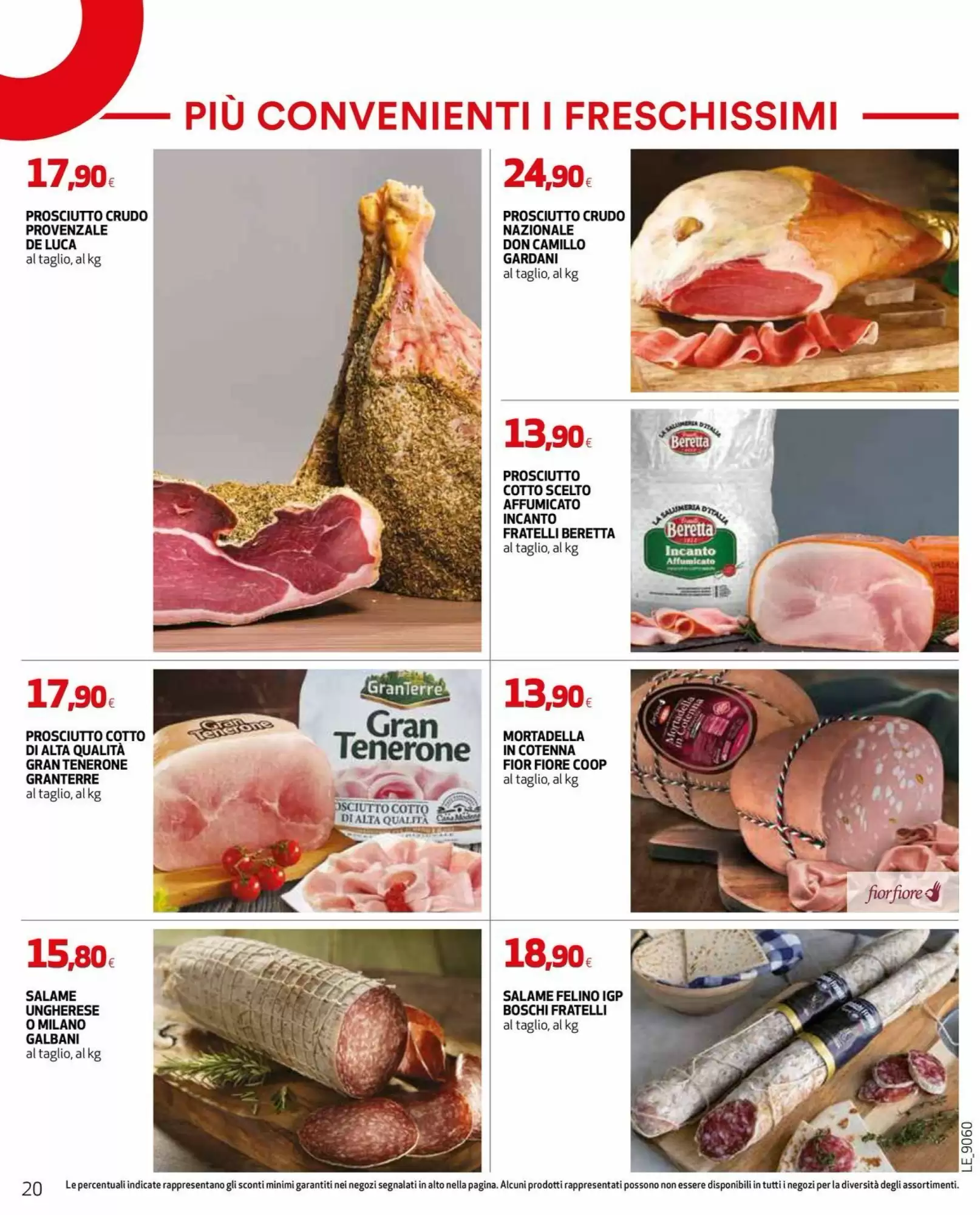 Volantino promozionale Coop Master Alleanza 3.0  valide dal 08/10/2026 - Pagina 20.
