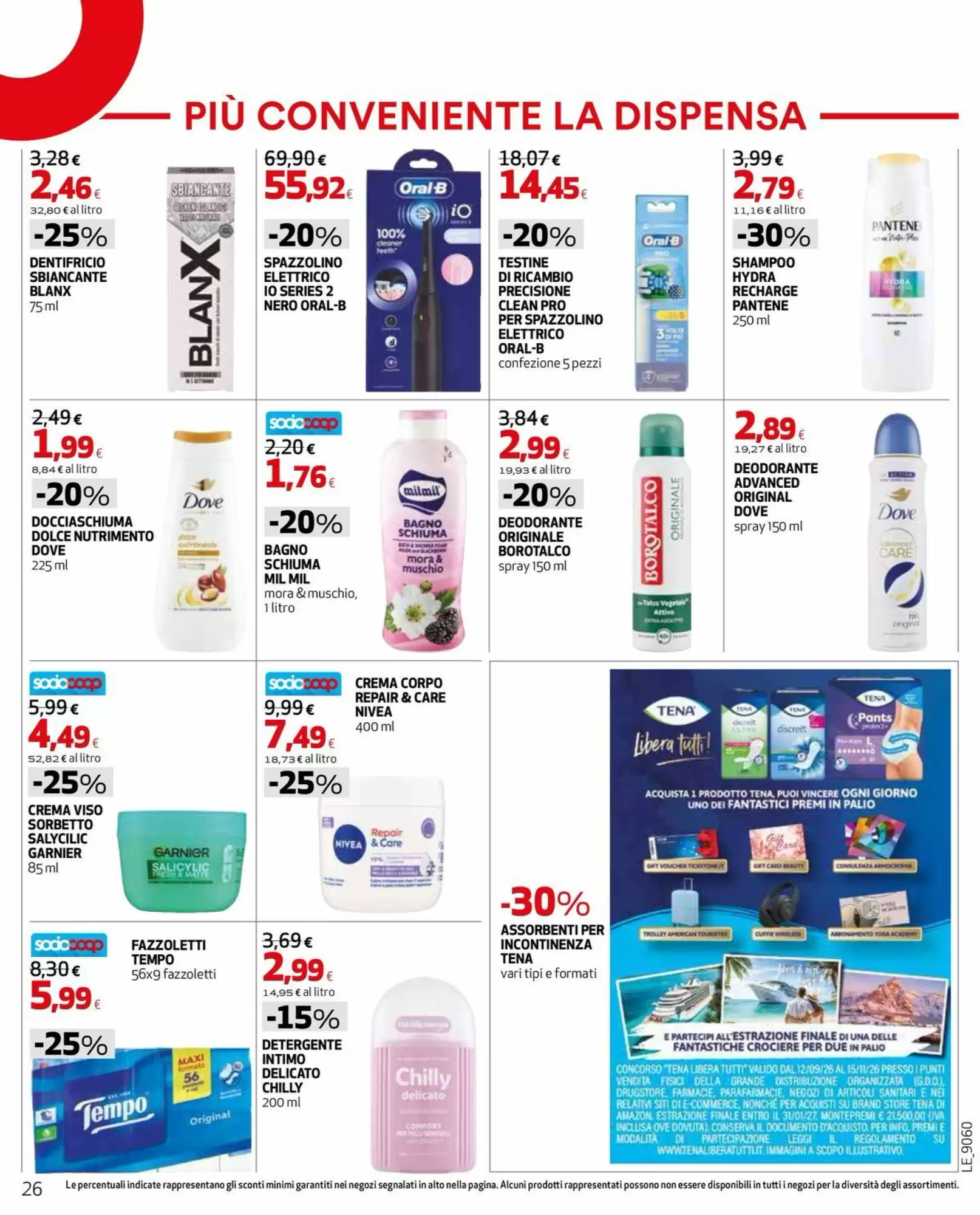 Volantino promozionale Coop Master Alleanza 3.0  valide dal 08/10/2026 - Pagina 26.