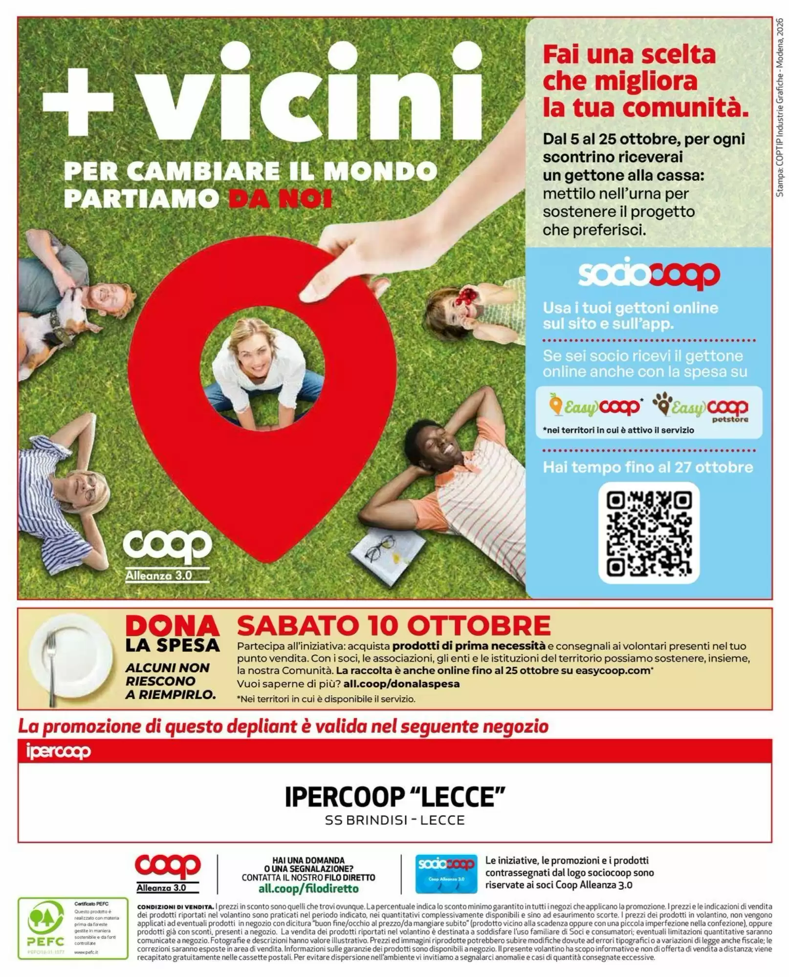 Volantino promozionale Coop Master Alleanza 3.0  valide dal 08/10/2026 - Pagina 39.