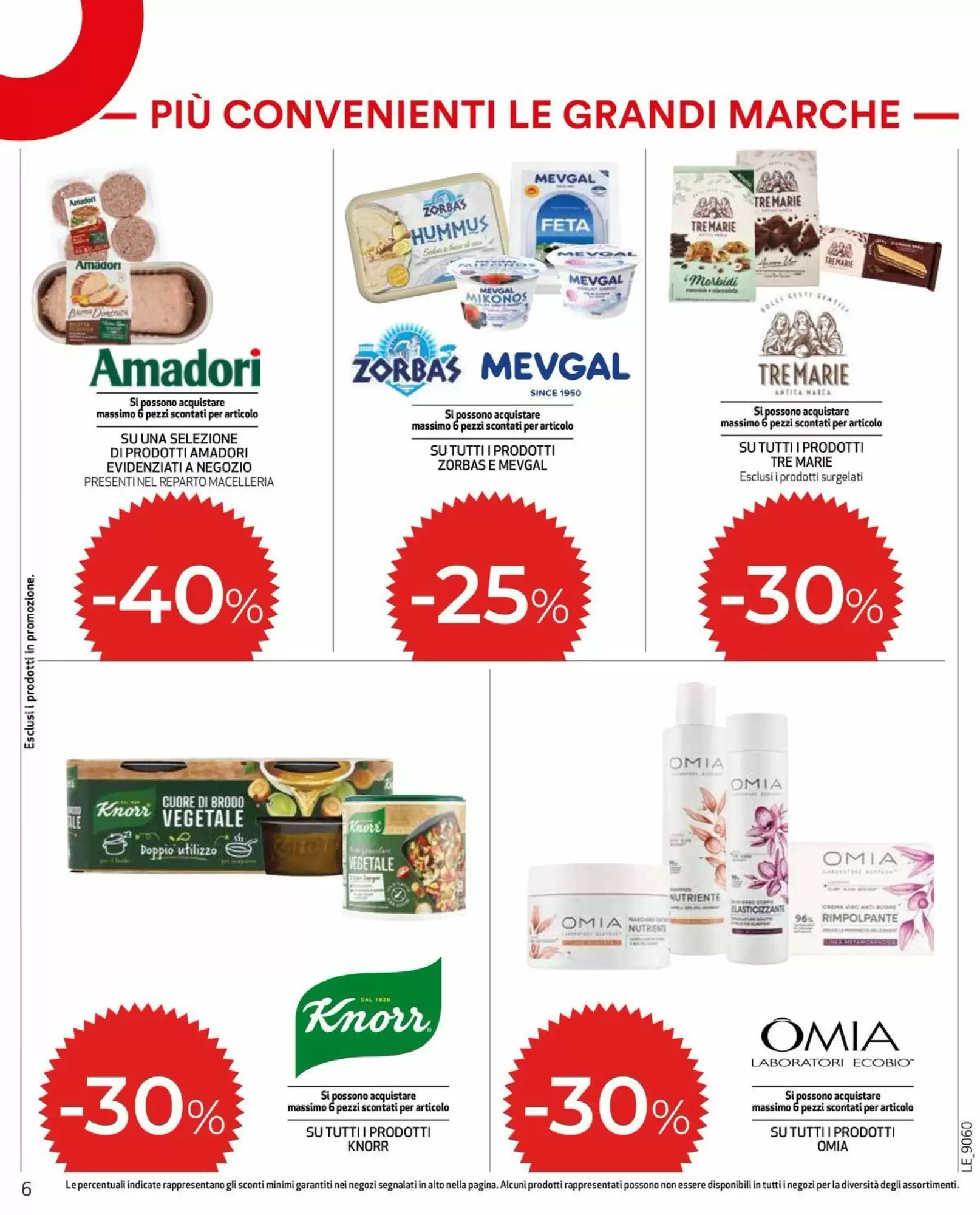 Volantino promozionale Coop Master Alleanza 3.0  valide dal 08/10/2026 - Pagina 6.