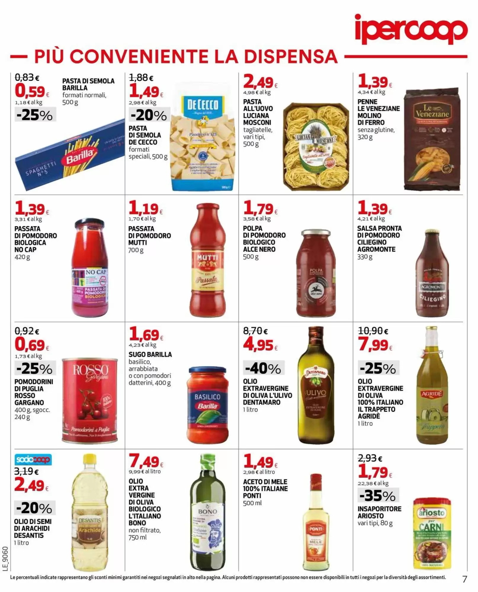 Volantino promozionale Coop Master Alleanza 3.0  valide dal 08/10/2026 - Pagina 7.